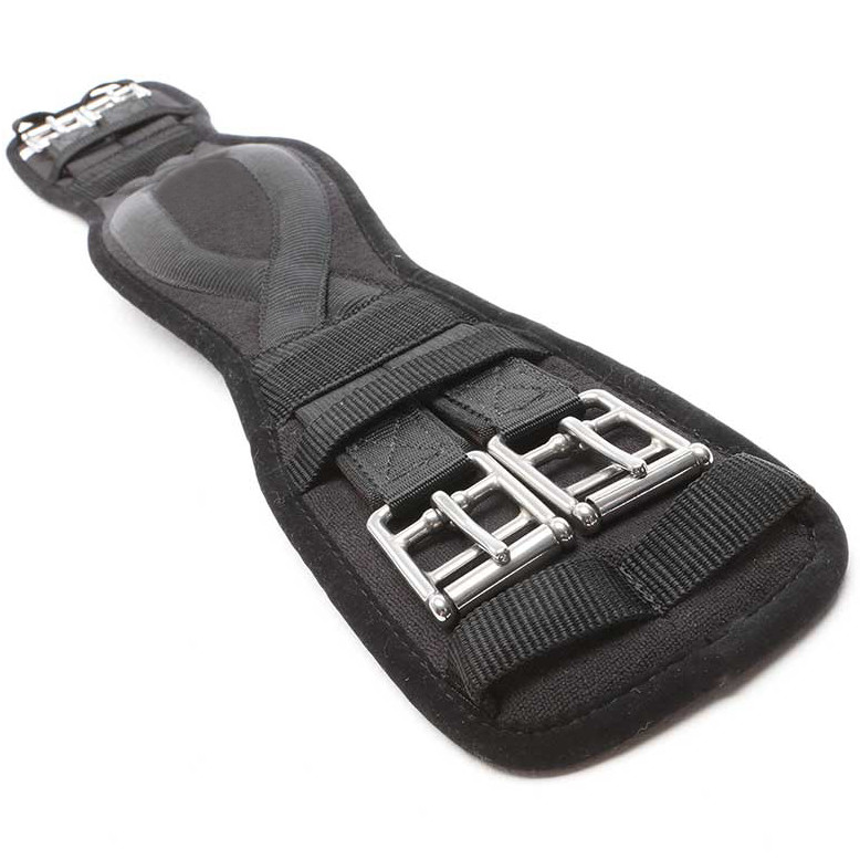 Kurzgurt Klimatex mit Elast CLASSIC schwarz