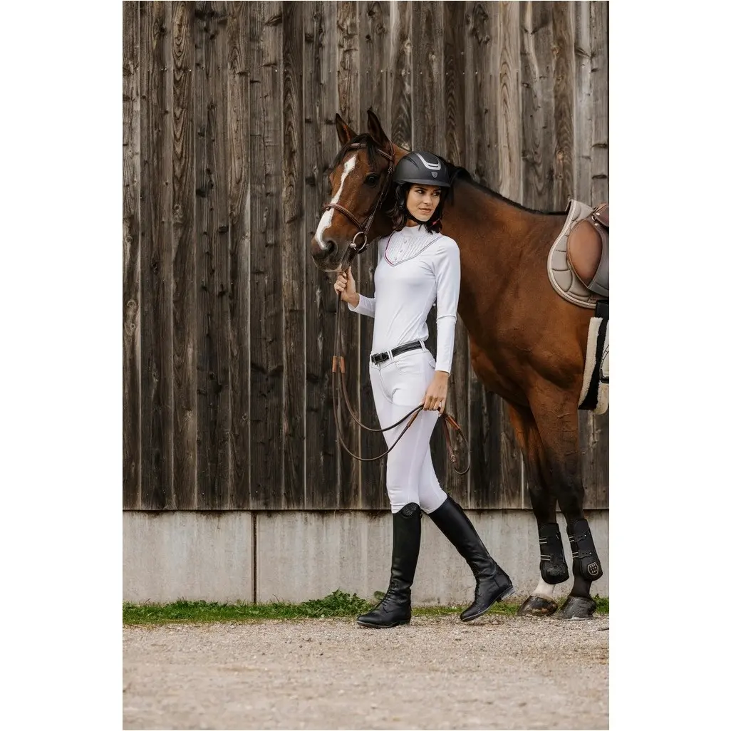 Damen Turniershirt CABOURG weiß