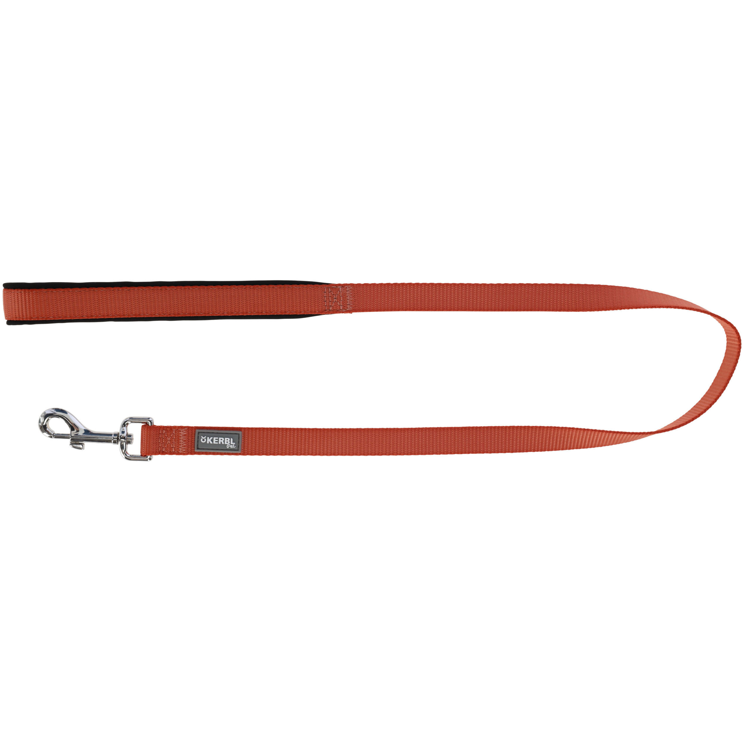 Hundeleine mit Softgriff MIAMI rost