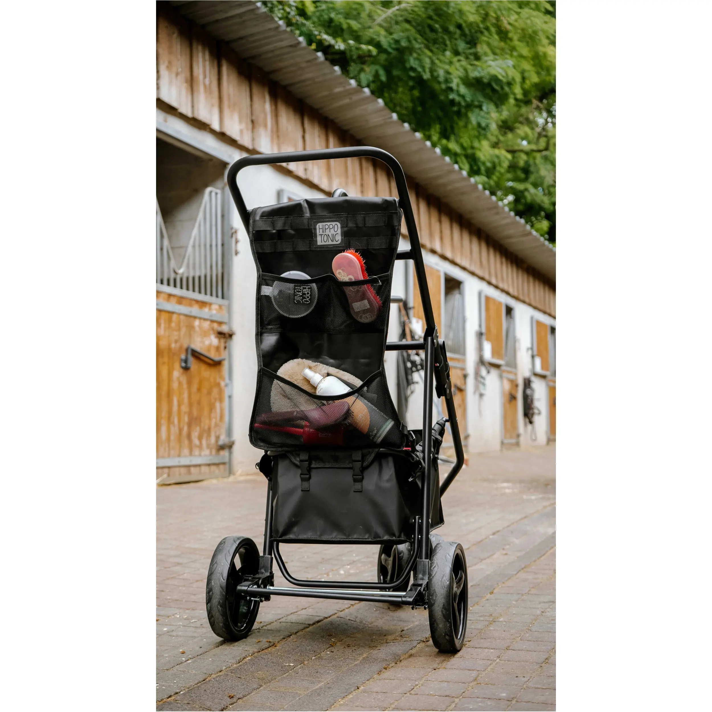 Sattelwagen faltbar schwarz Sattelwagen faltbar schwarz