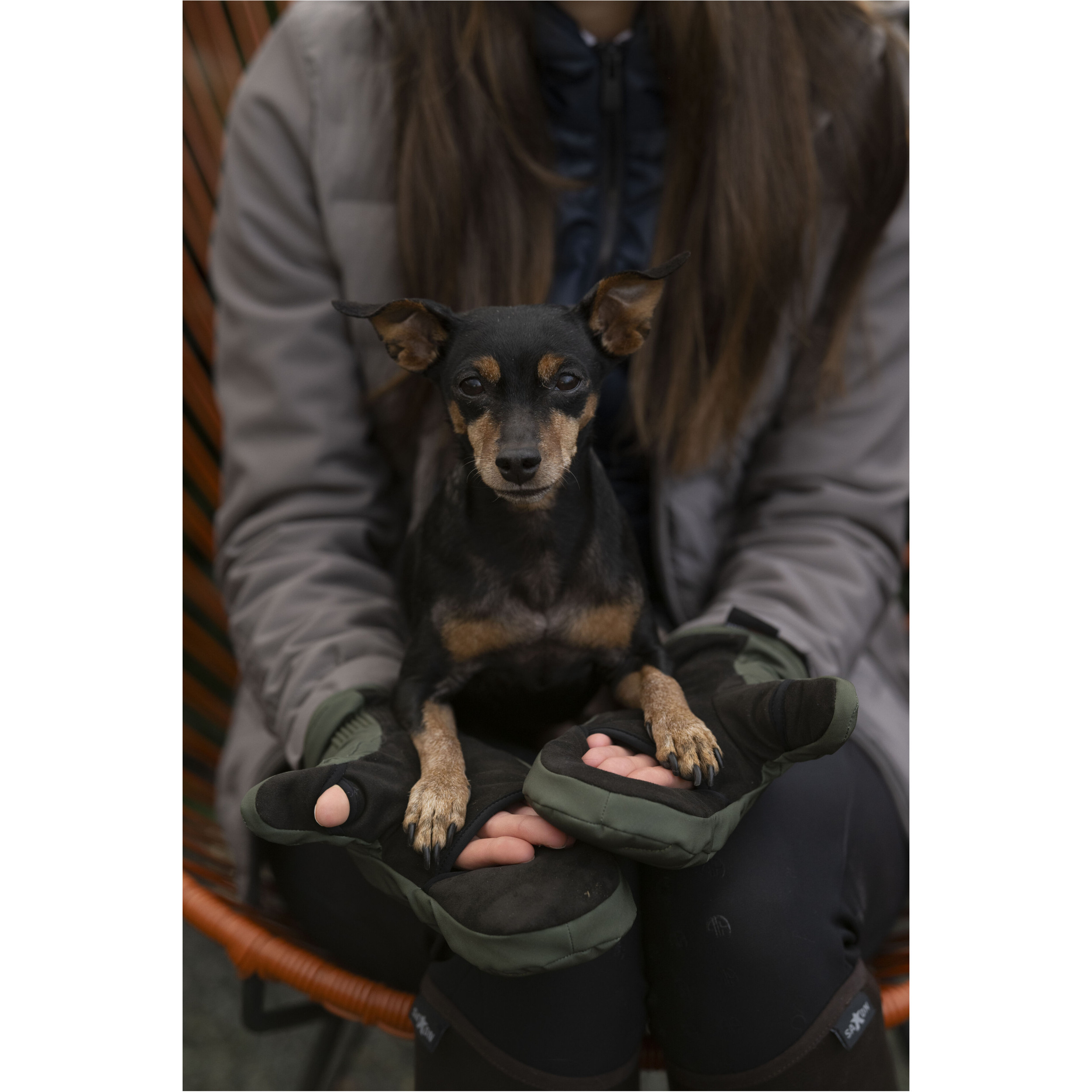 Winter Outdoorhandschuhe NAGOYA chive green Winter Outdoorhandschuhe NAGOYA chive green