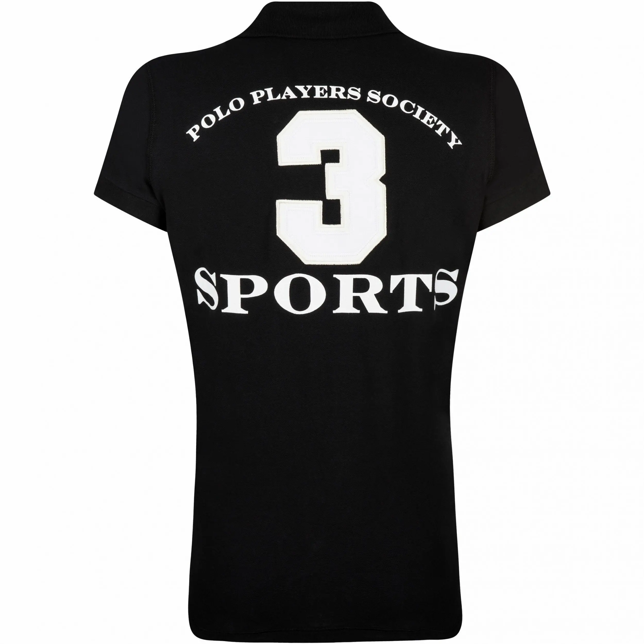 Damen Poloshirt HVPFavouritas EQ schwarz