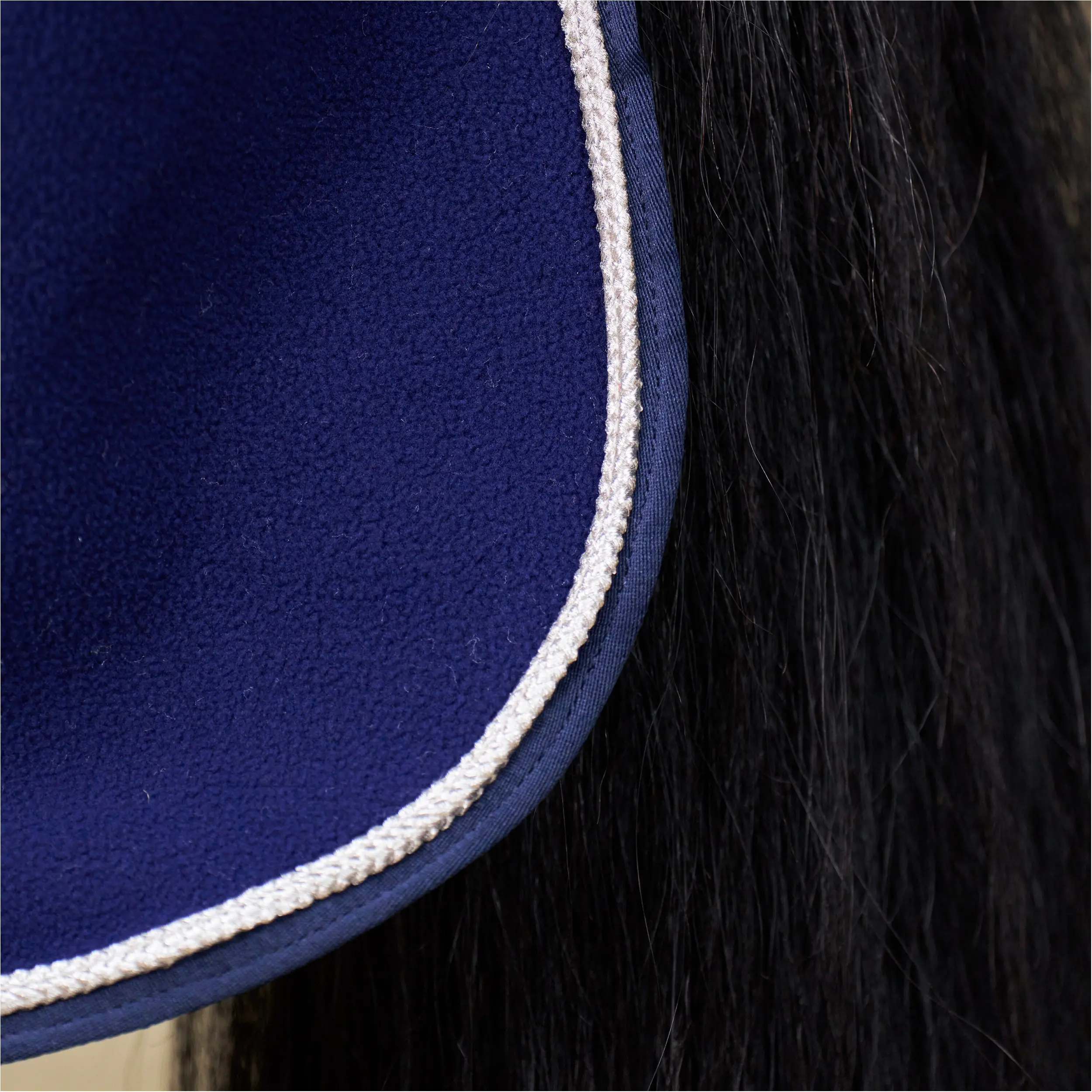 Fleecedecke IRHEssential navy