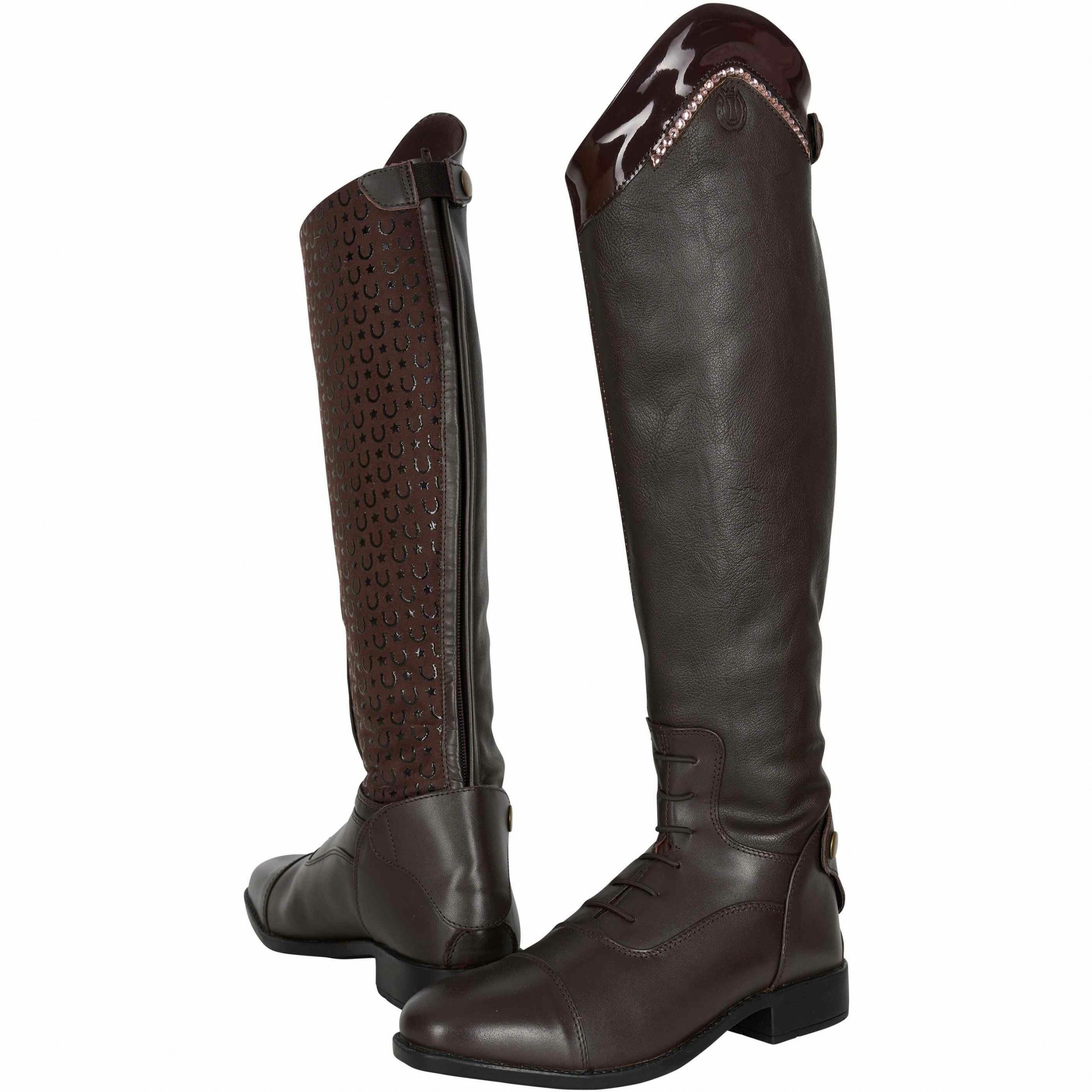 Kinder Reitstiefel IRHWalker Glam KIDS brown