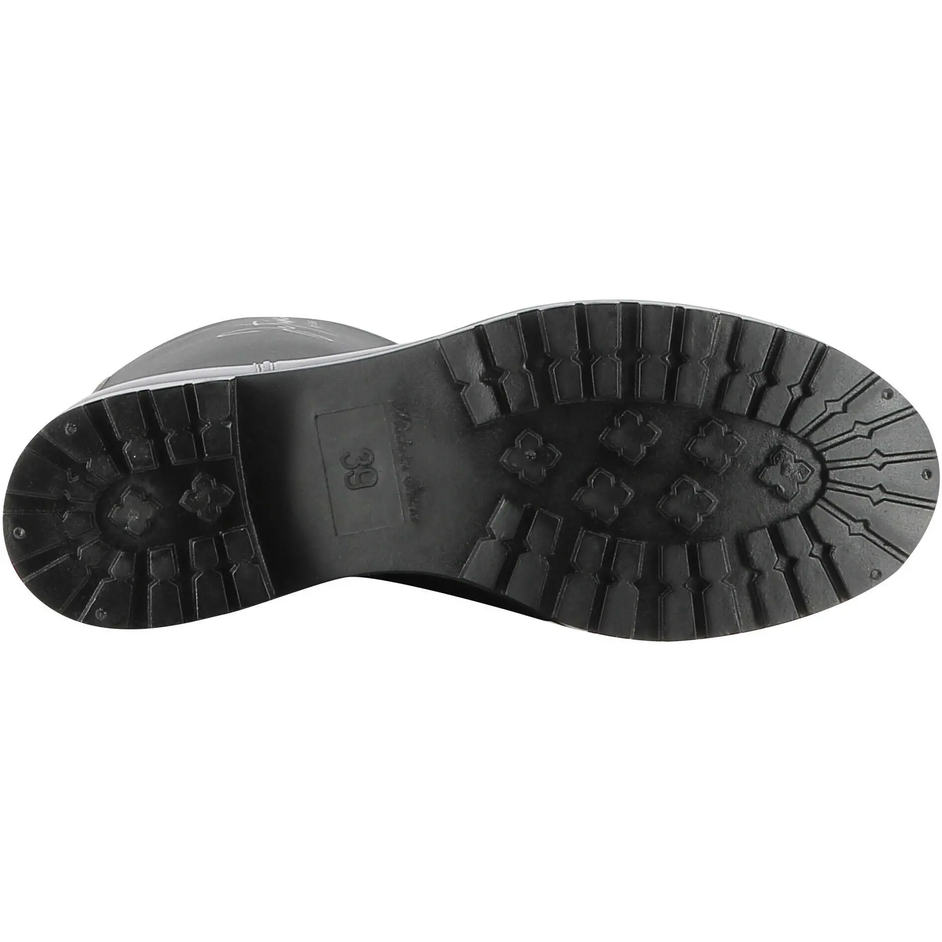 Damen Gummistiefel Je t'aime schwarz