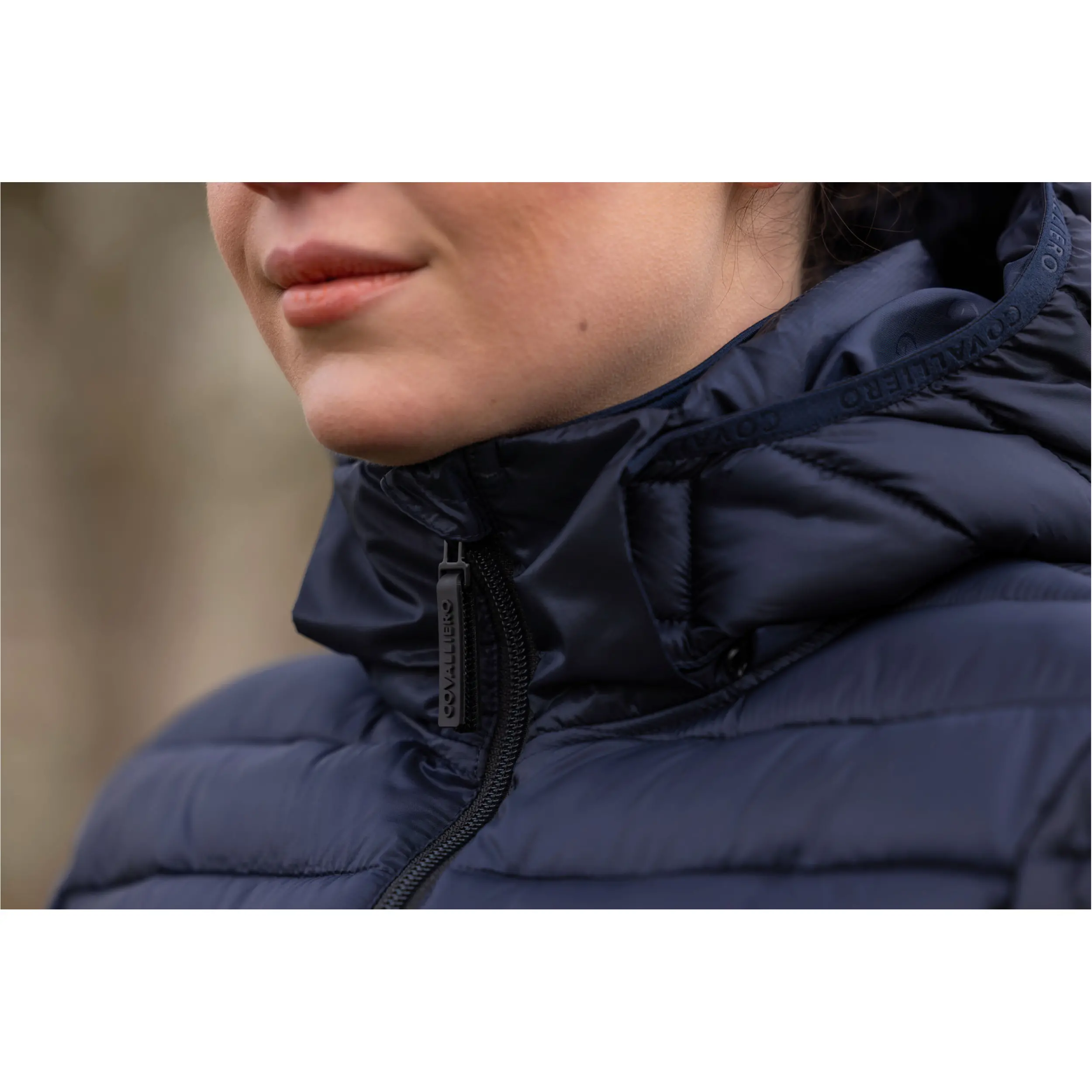 Damen Steppjacke H/W 2025 dark navy