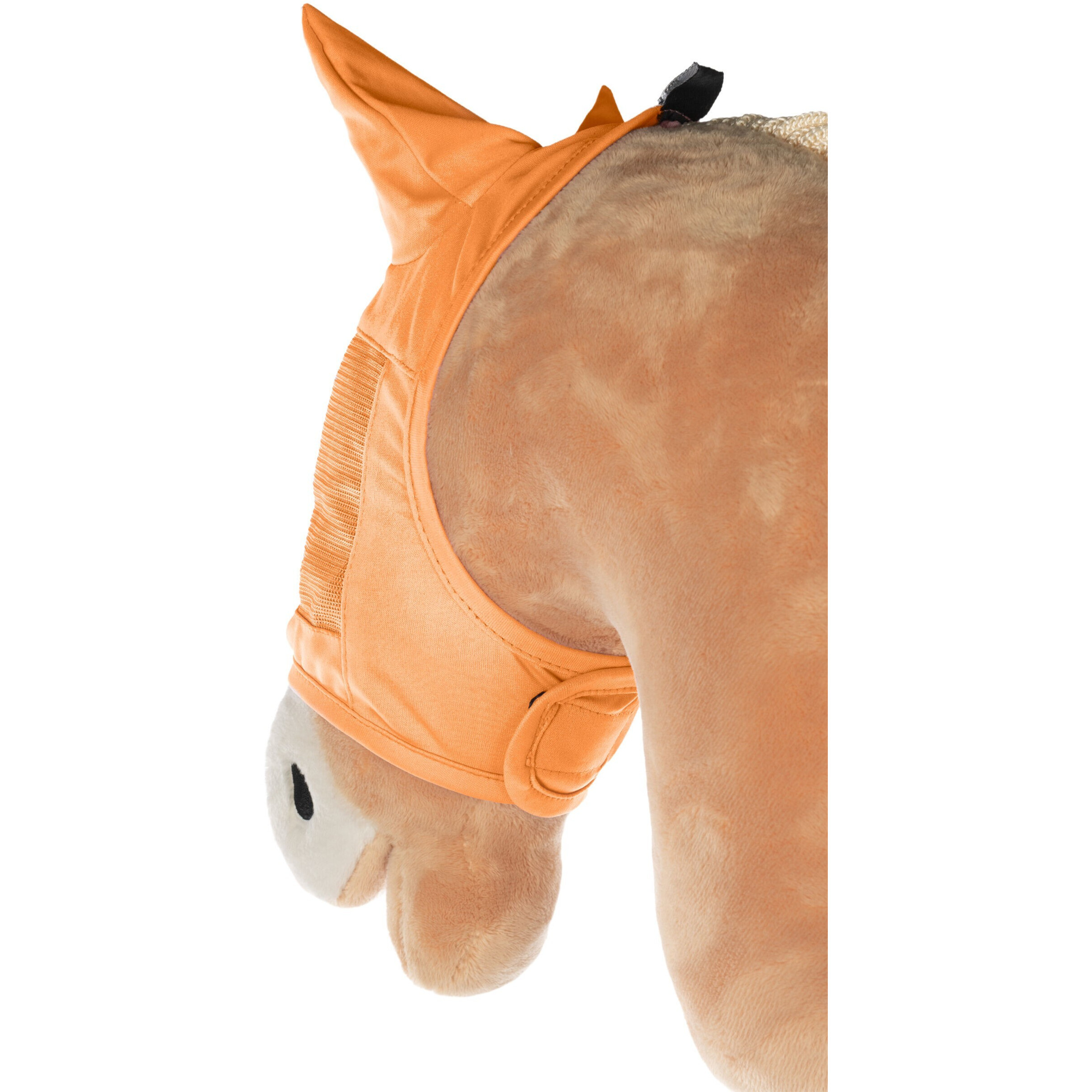 Fliegenschutzmaske HOBBY HORSING orange