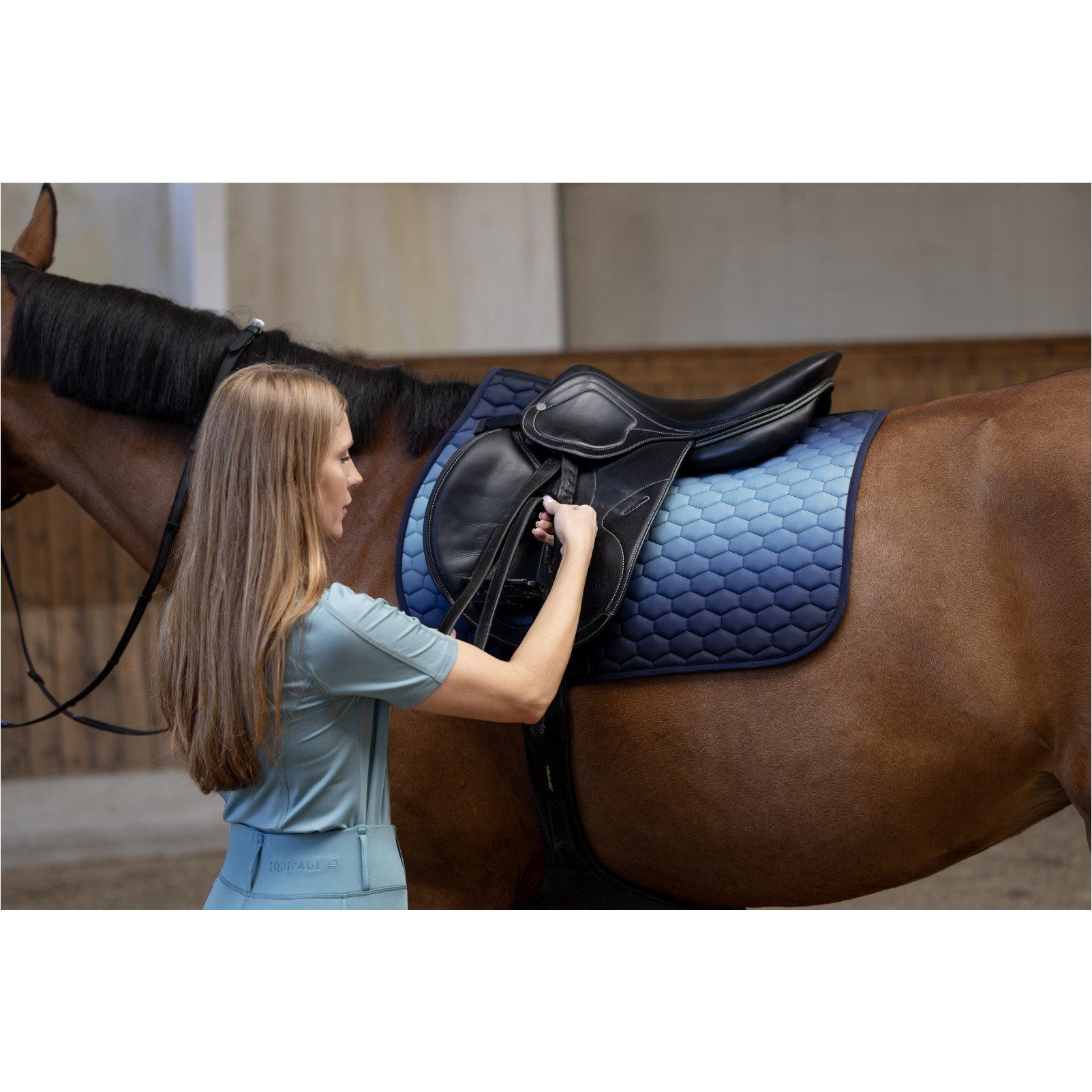 Schabracke ALMA navy