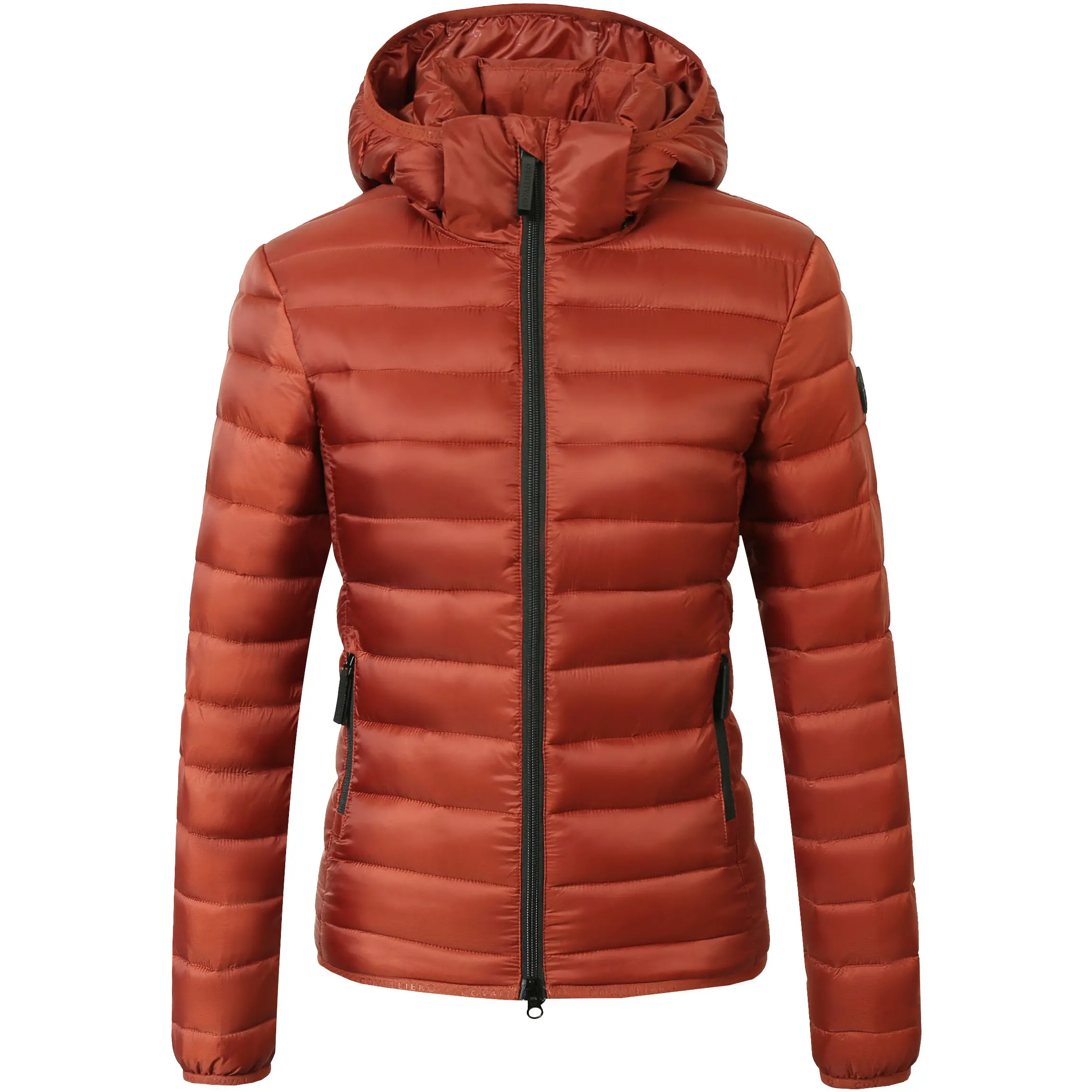 Damen Steppjacke H/W 2025 rust