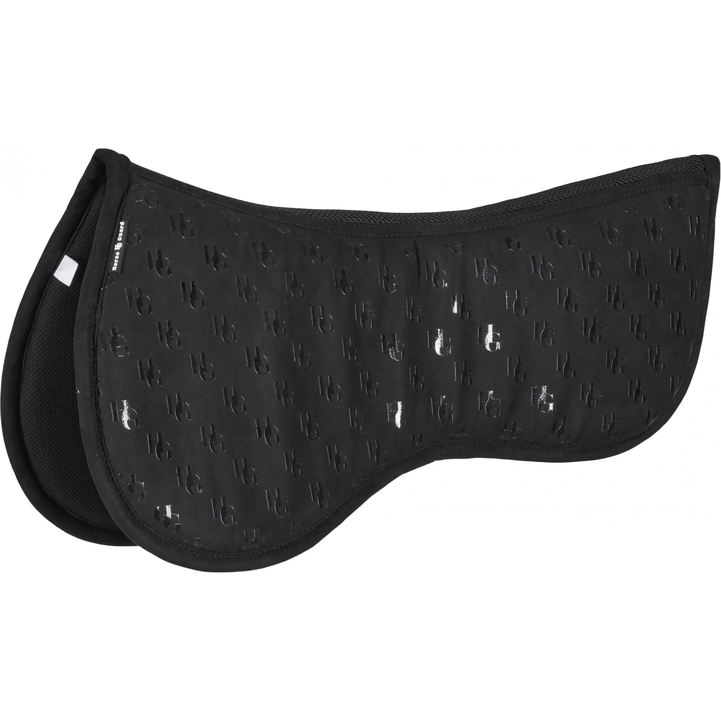Sattelpad LOU Memory schwarz