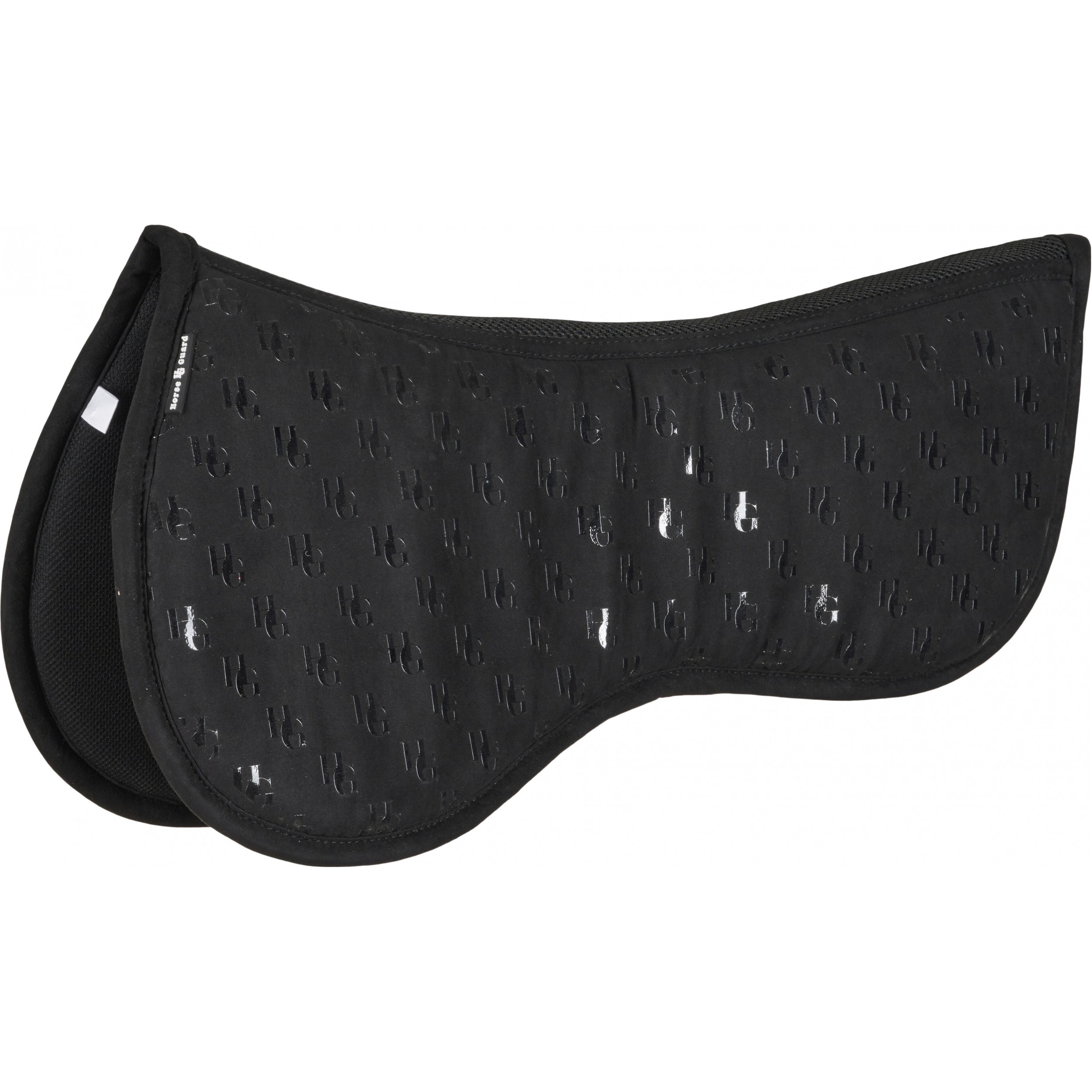Sattelpad LOU Memory schwarz