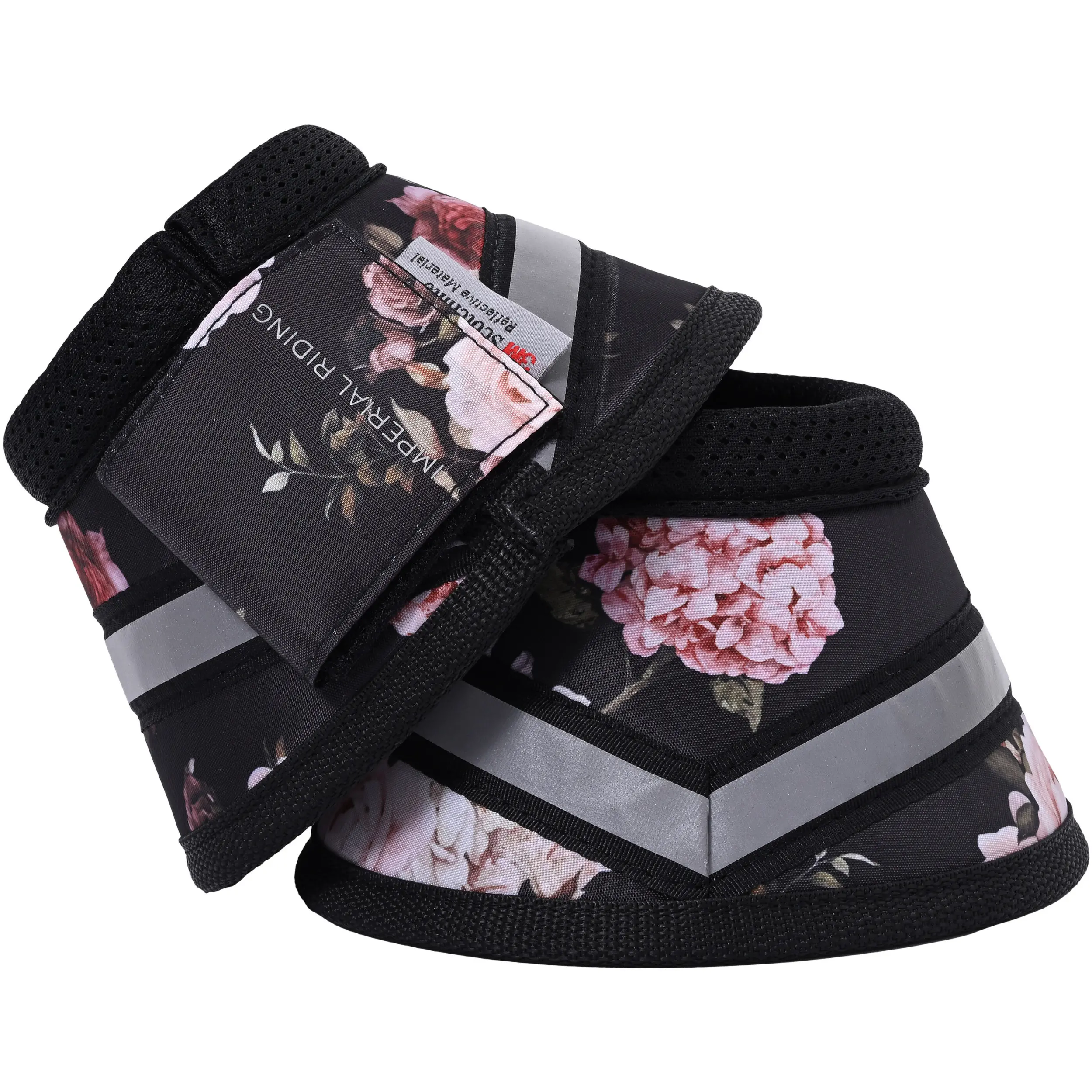 Hufglocken IRHReflective flower print