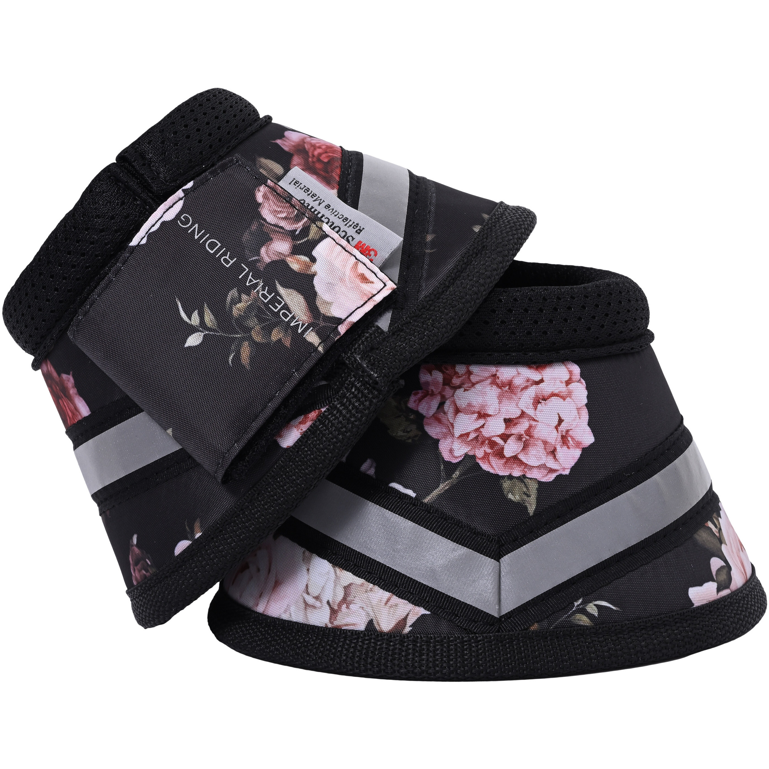 Hufglocken IRHReflective flower print