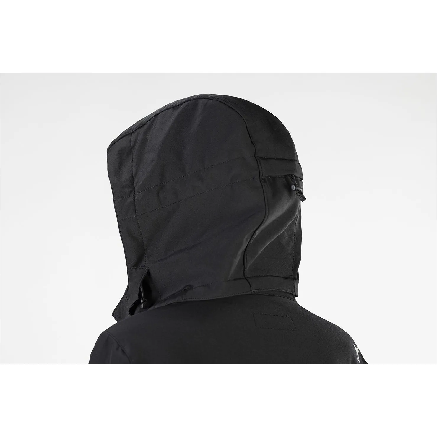 Kinder Reitjacke SPORT Softshell schwarz