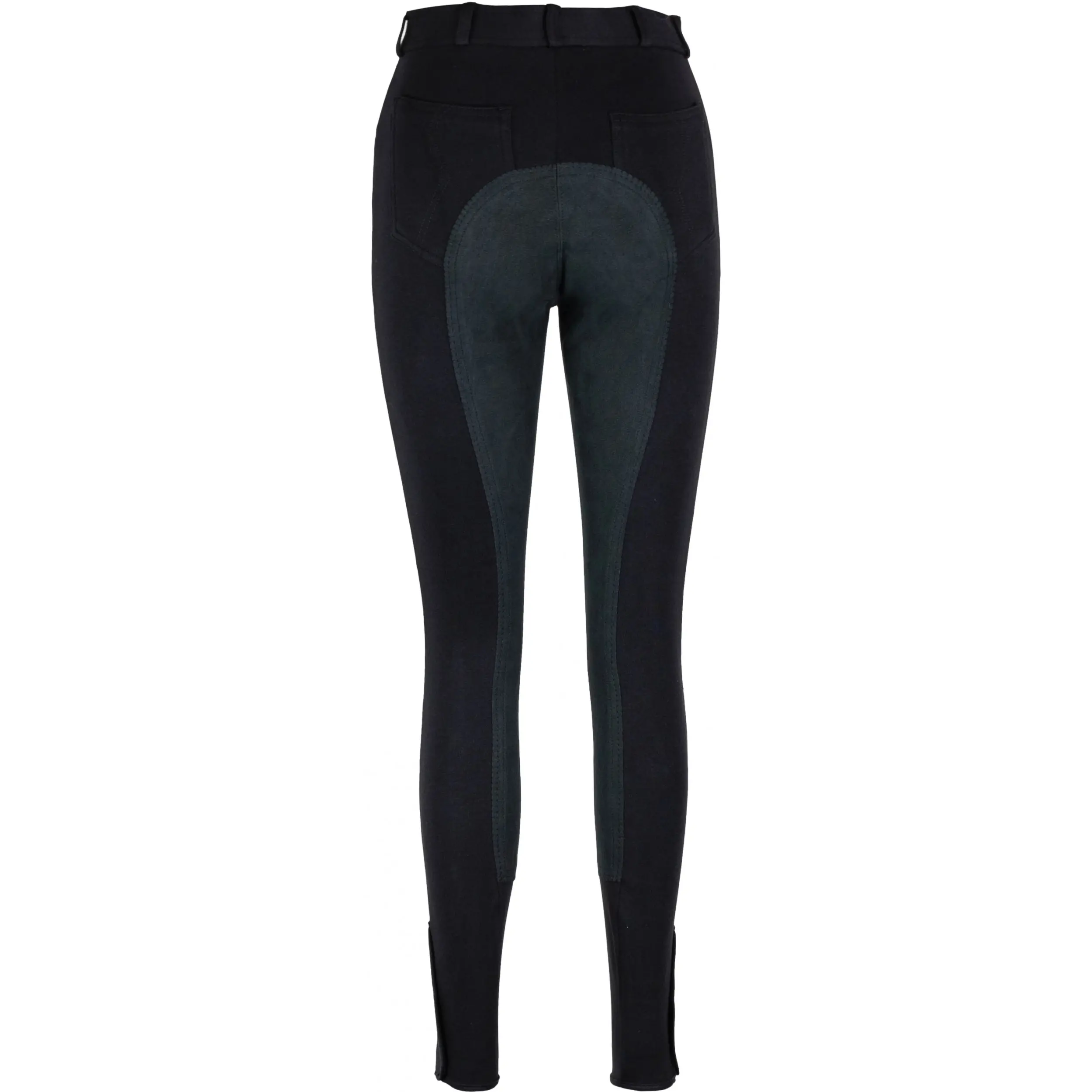 Kinder Reithose Vollbesatz BASICLINE schwarz