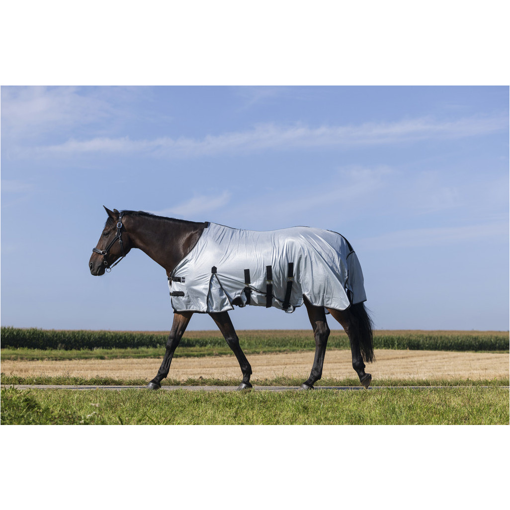 Fliegendecke BELLY MESH grau