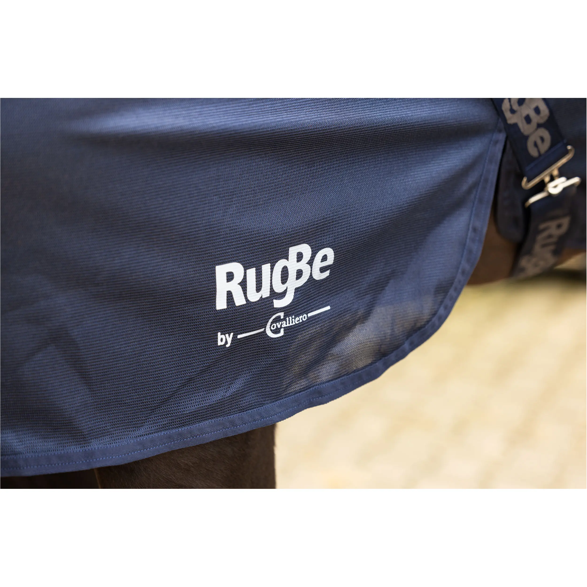 Fliegendecke mit Halsteil (abnehmbar) RugBe SUPERFLY navy