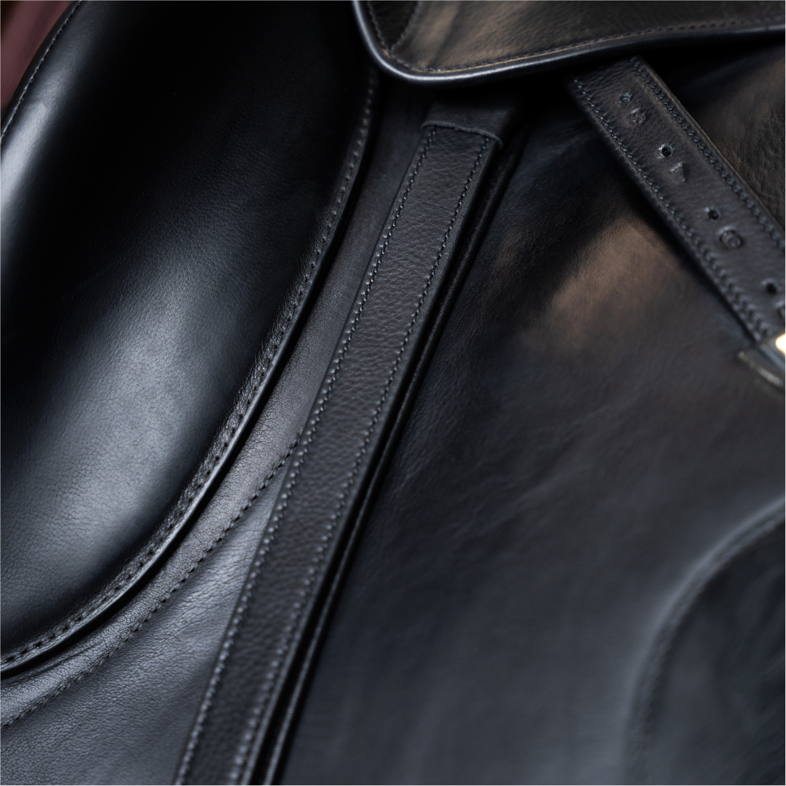 Steigbügelriemen IRH mit Nylonkern schwarz