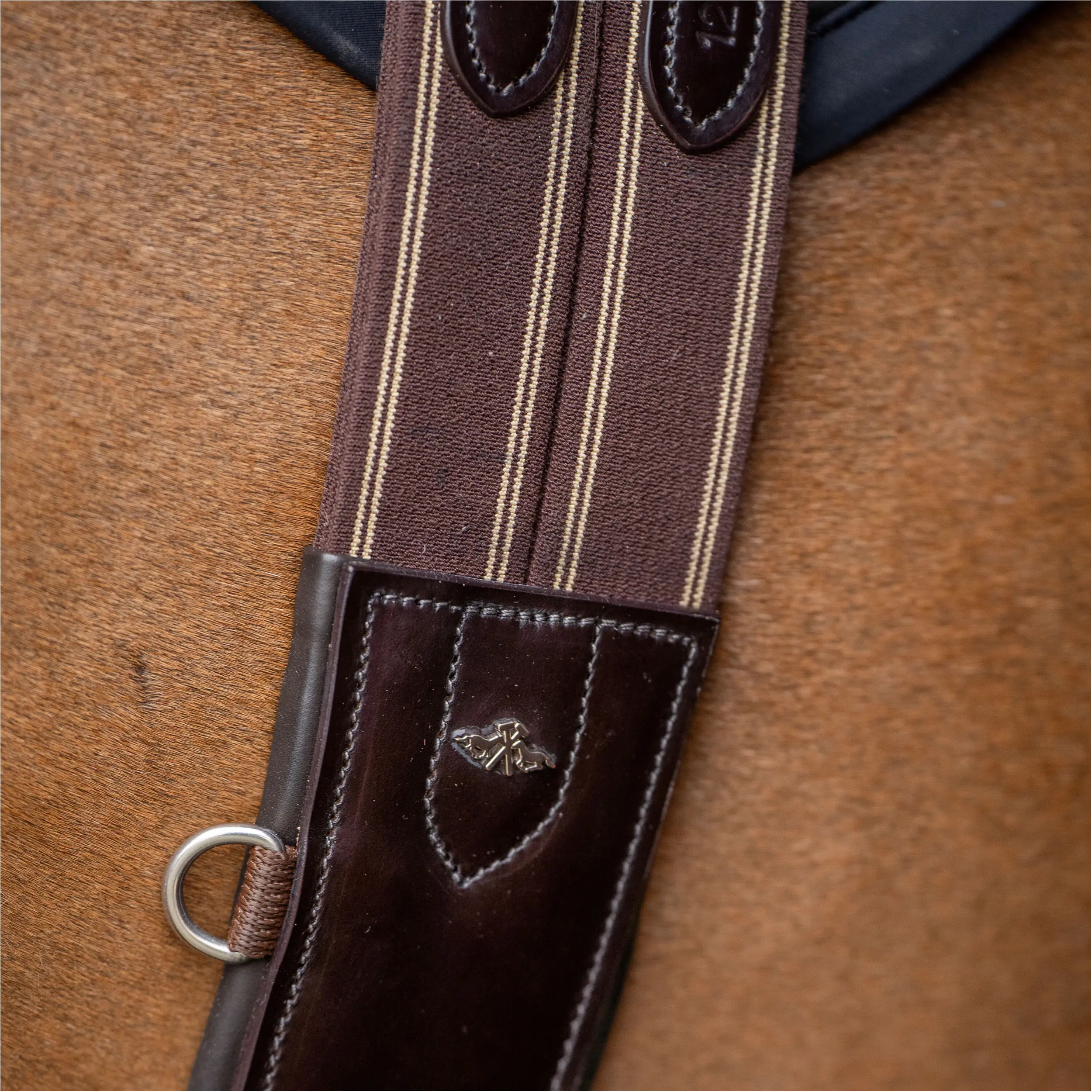 Stollenschutzgurt HVPLegacy chocolate brown