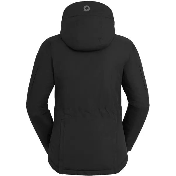 Damen Winter Reitparka NORDIC schwarz