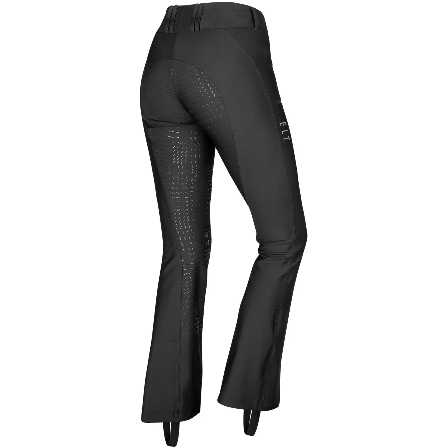 Damen Performance Jodhpur Reithose Silikon Vollbesatz ODELIA schwarz
