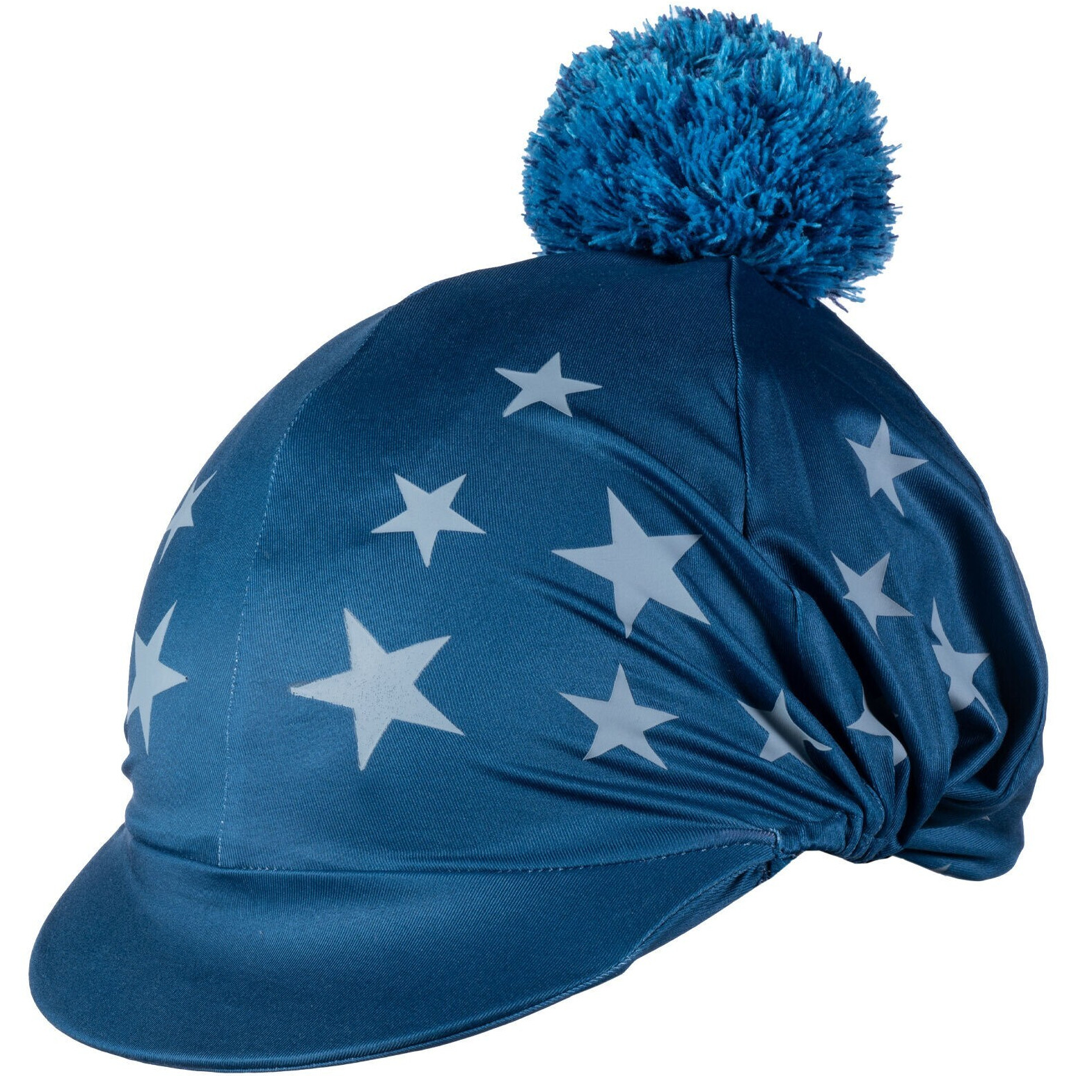 Helmüberzug STARS dunkelblau/blau Helmüberzug STARS dunkelblau/blau