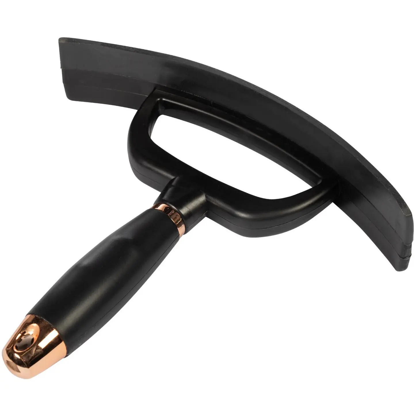 Schweißmesser mit Gelgriff schwarz/rosegold