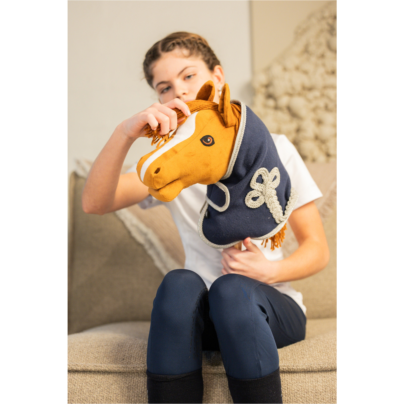 Spielzeugshowdecke marineblau Spielzeugshowdecke marineblau