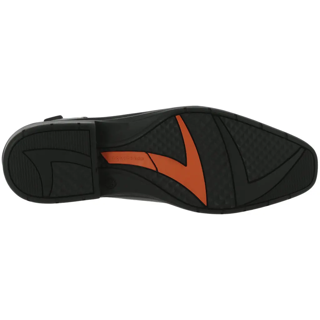 Reitstiefeletten SPORTY Echtleder schwarz