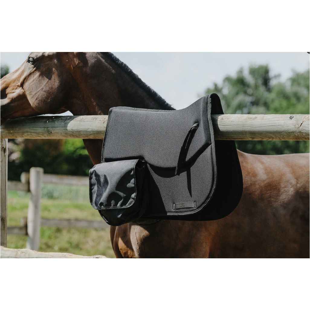 Wanderreitschabracke MESH schwarz