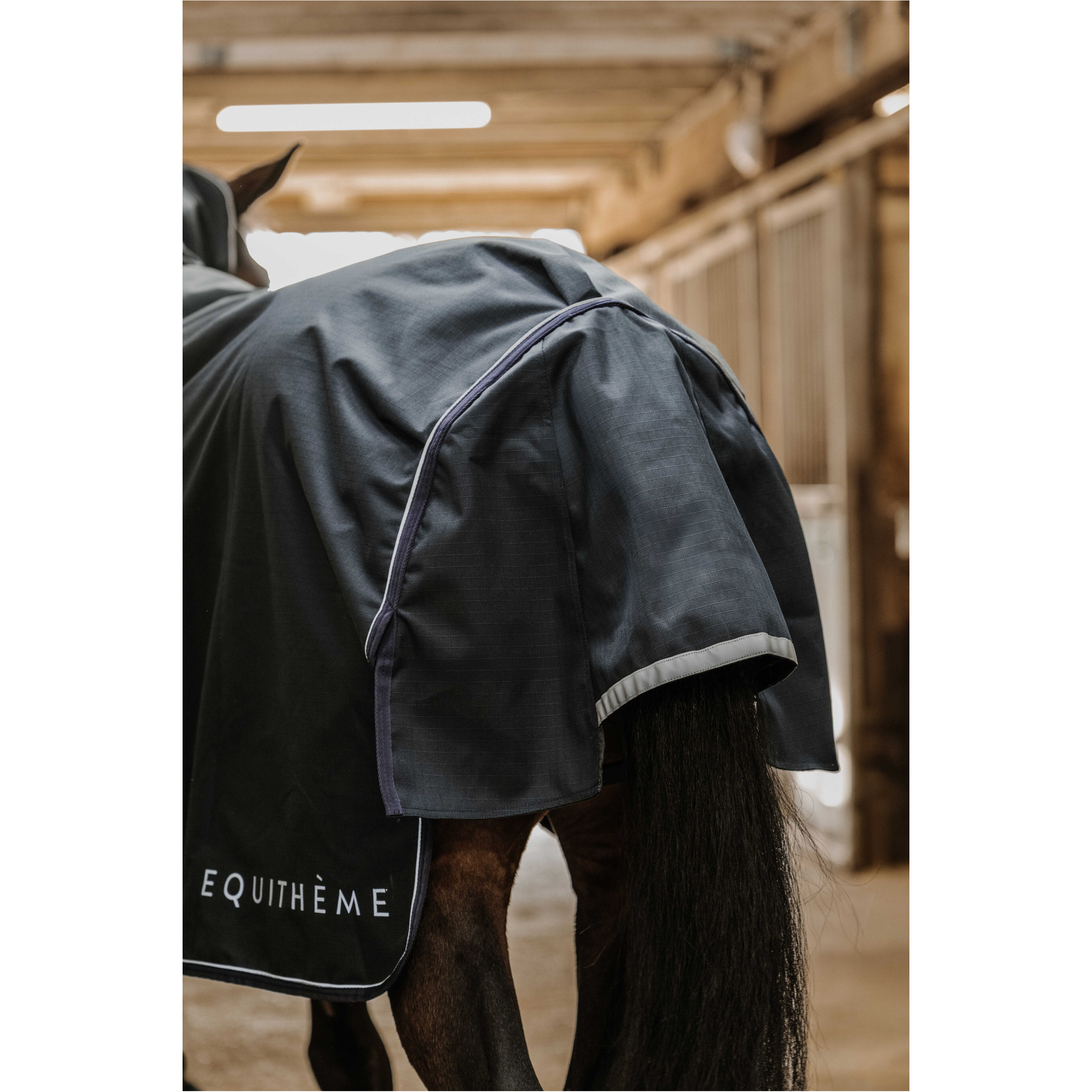 Outdoordecke mit Halsteil 1200D ANATOMIC COMBO navy