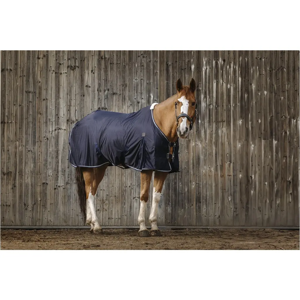 Abschwitzdecke Micro Mesh EquiTheme marineblau