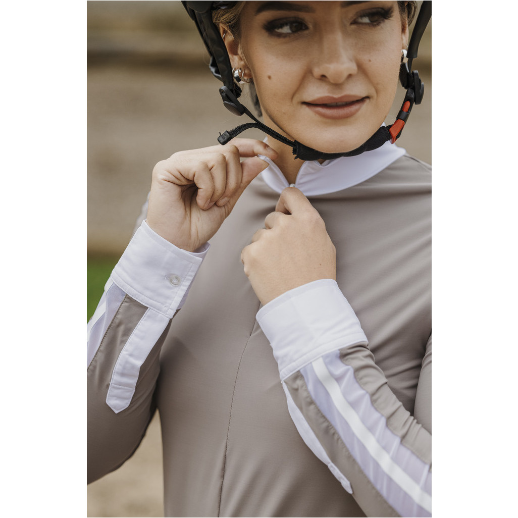 Damen Funktionsshirt ESTORIL taupe