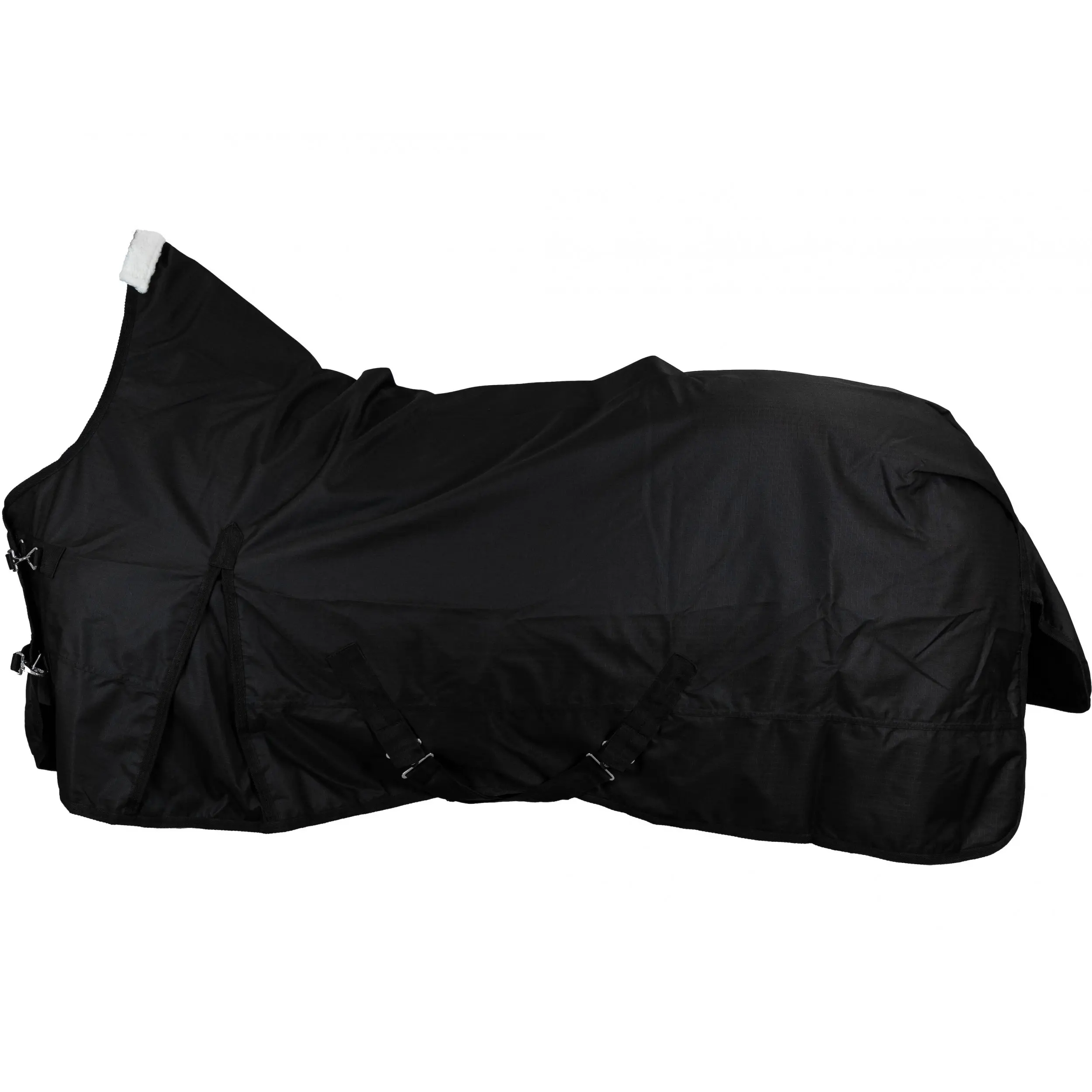 Winterdecke High Neck 300g Füllung 600D BASICLINE schwarz