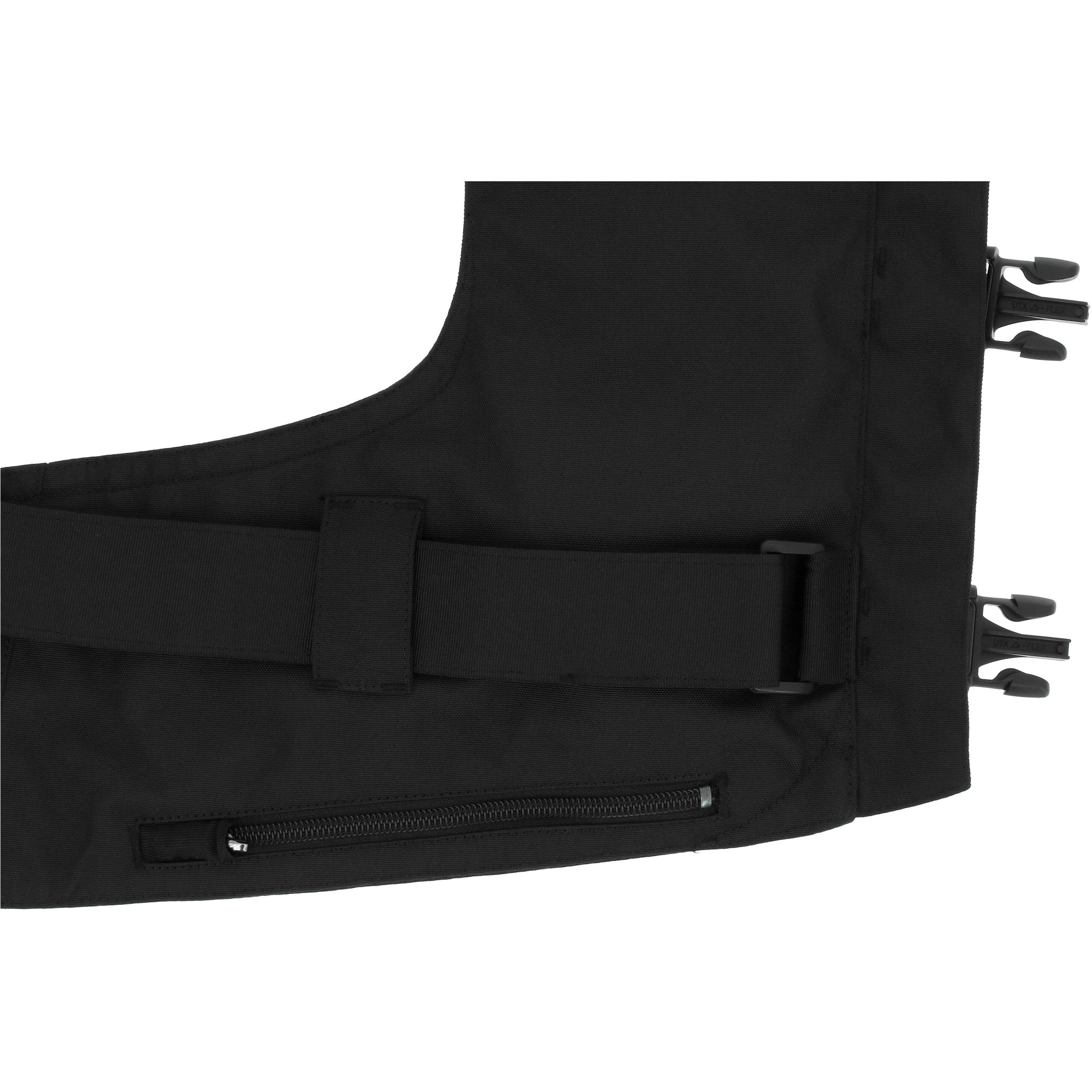 Kinder Airbag-Weste HIPPODROME schwarz