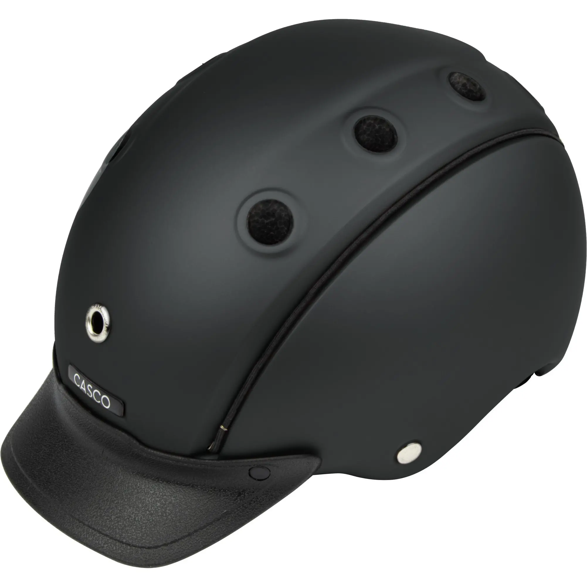 Kinder Reit-, Fahrrad- und Skihelm CHOICE Turnier schwarz S (52-56cm)