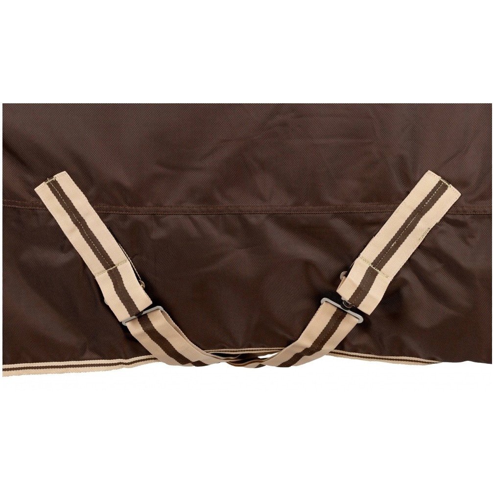 Winterdecke 300g Füllung 1680D BASICLINE dunkelbraun Winterdecke 300g Füllung 1680D BASICLINE dunkelbraun