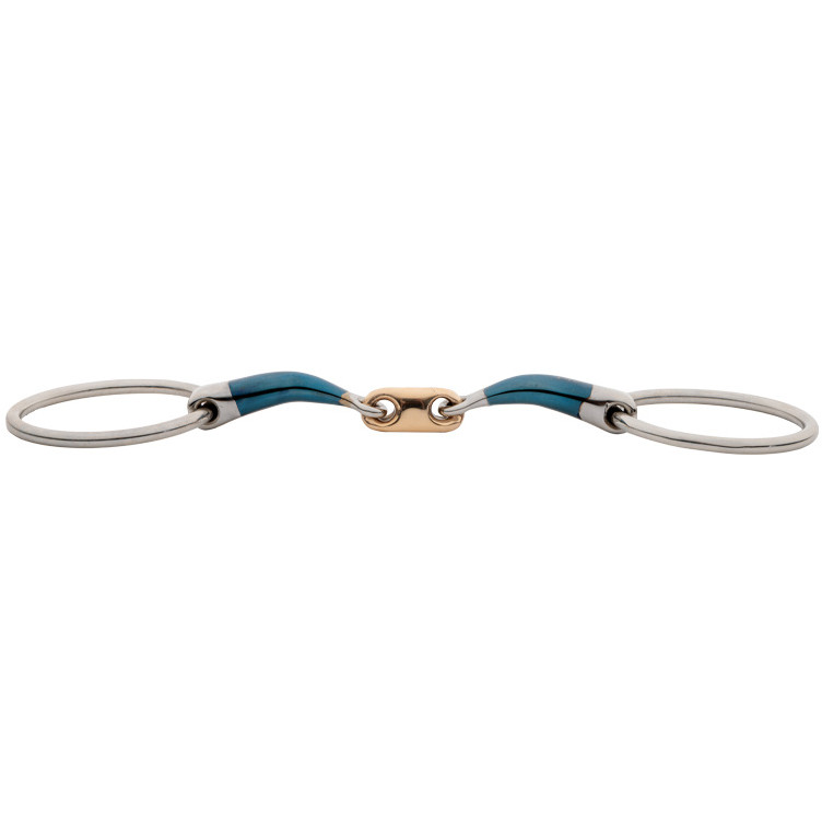 Unterlegtrense doppelt gebrochen ERGONOMIC 12mm