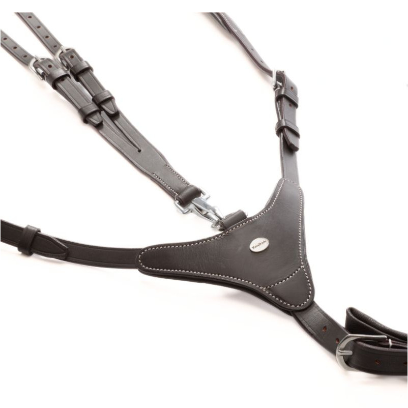 Vorderzeug hoch mit Elast DEXTER braun