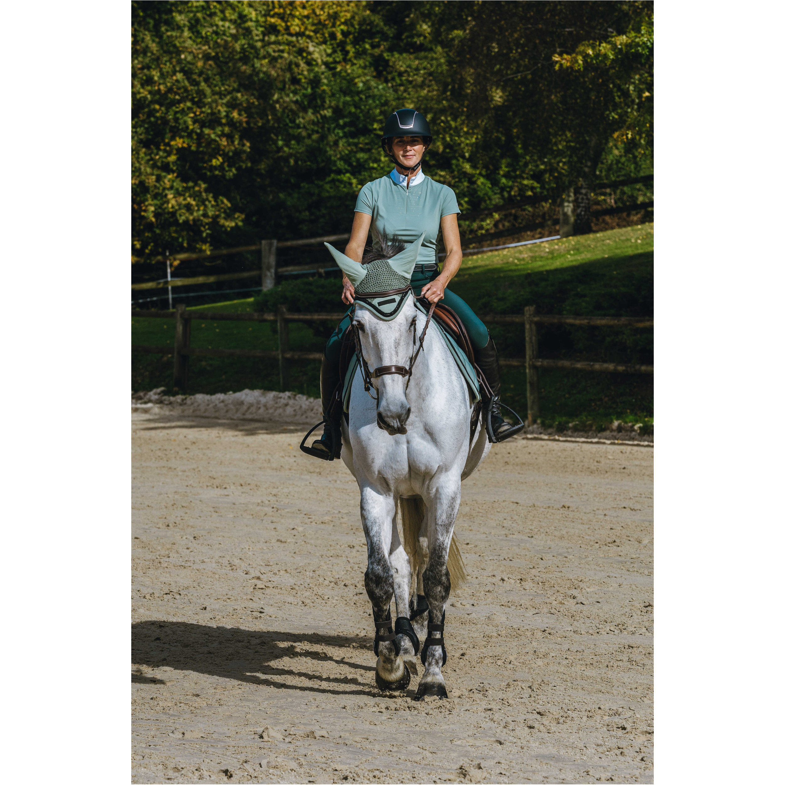 Damen Turnierpolo EK-SUZANNE hellgrün