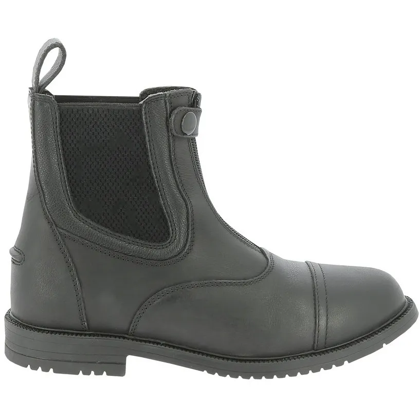 Reitstiefeletten VALLERY Echtleder schwarz