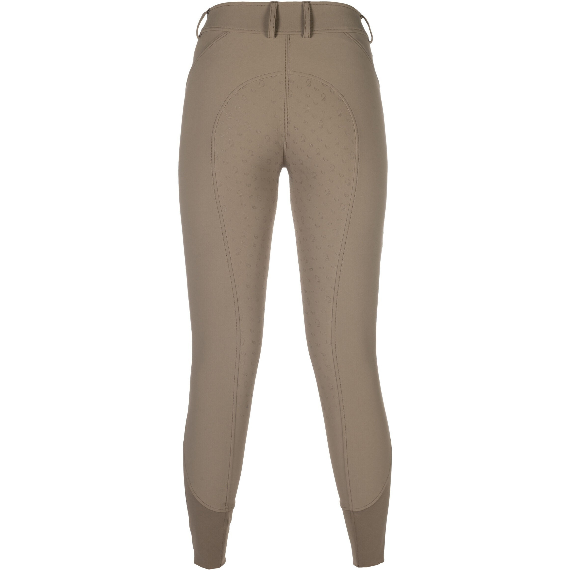 Damen Reithose Silikon Vollbesatz LIVIGNO SPORTIVE II taupe