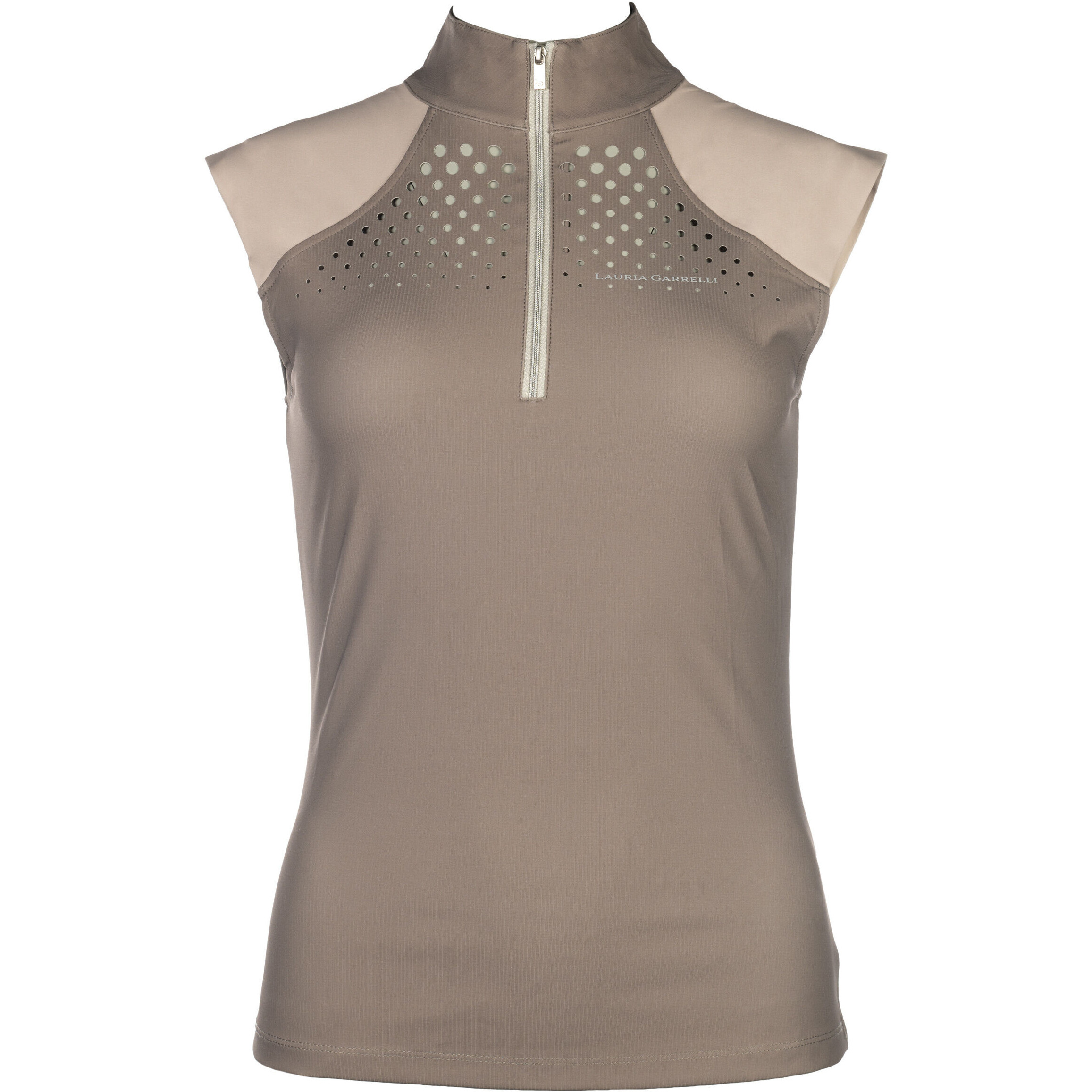 Damen Funktionstop AMALFI taupe/beige