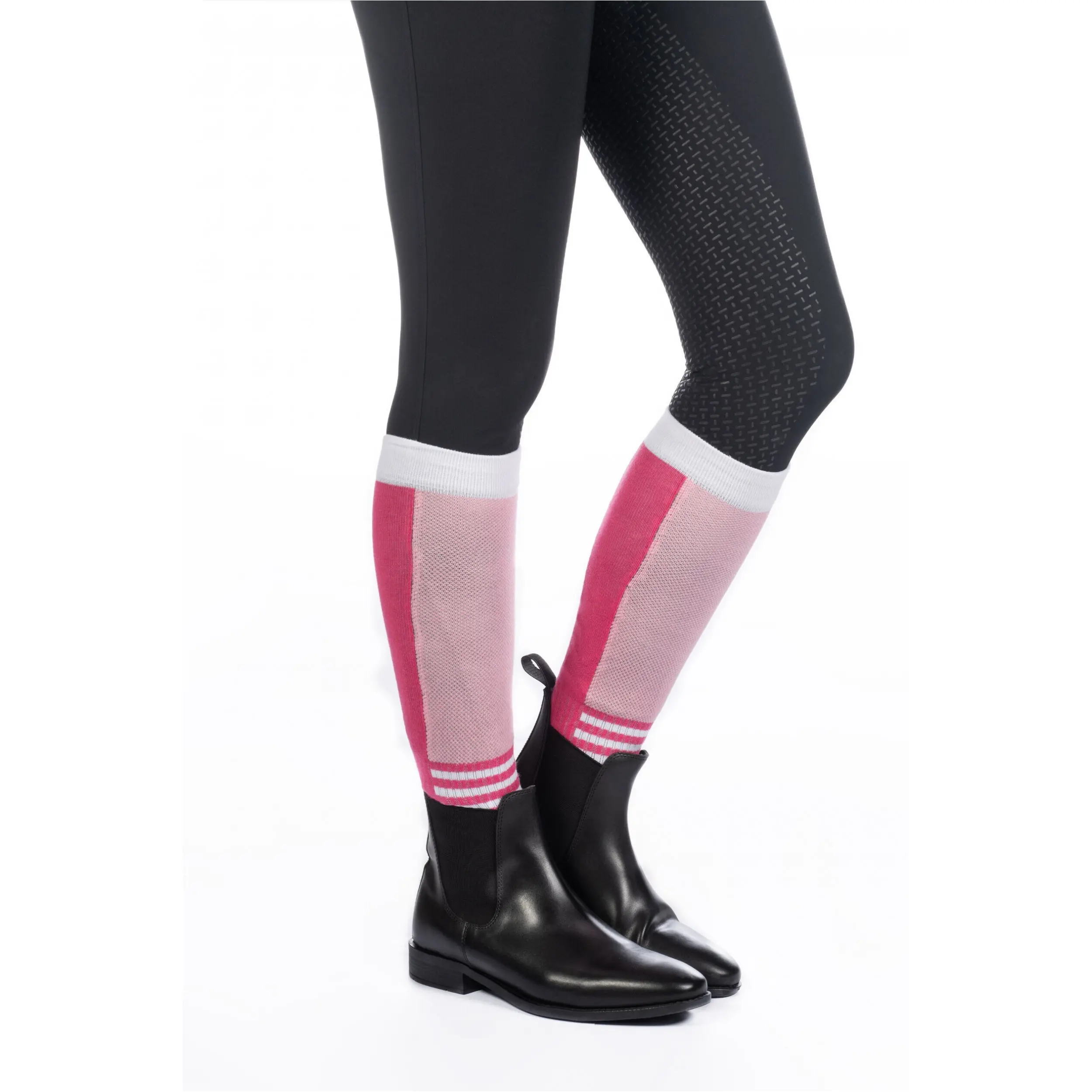 Damen Reitsocken OLYMPIA pink/rosa Damen Reitsocken OLYMPIA pink/rosa