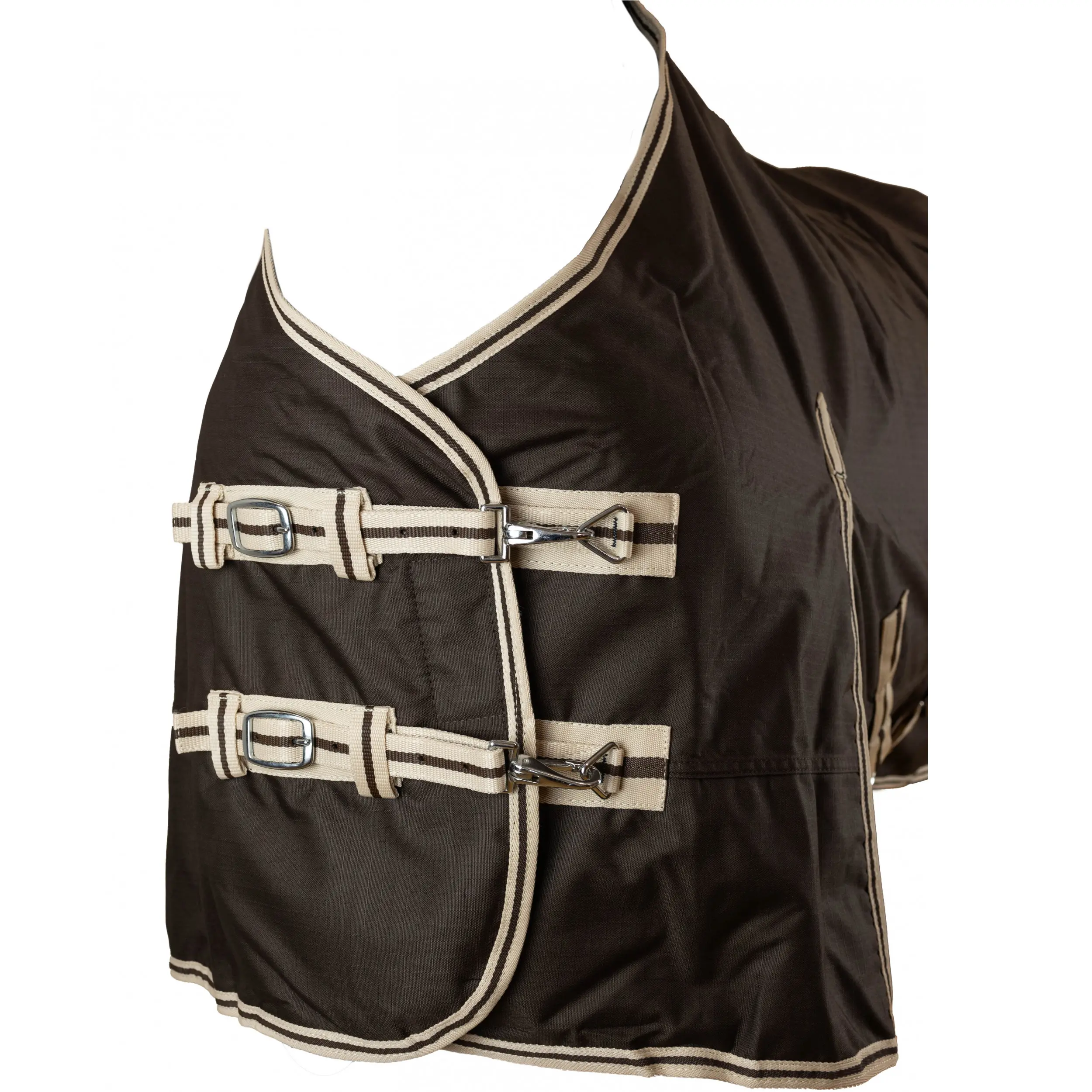 Winterdecke 200g Füllung 600D BASICLINE dunkelbraun Winterdecke 200g Füllung 600D BASICLINE dunkelbraun