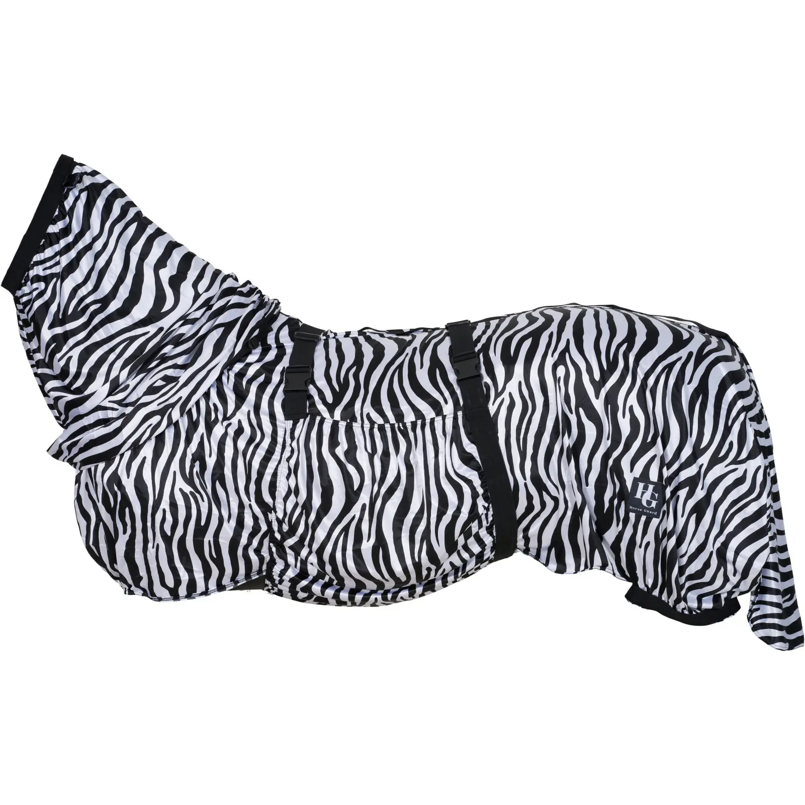 Ekzemerdecke ZEBRA schwarz/weiß