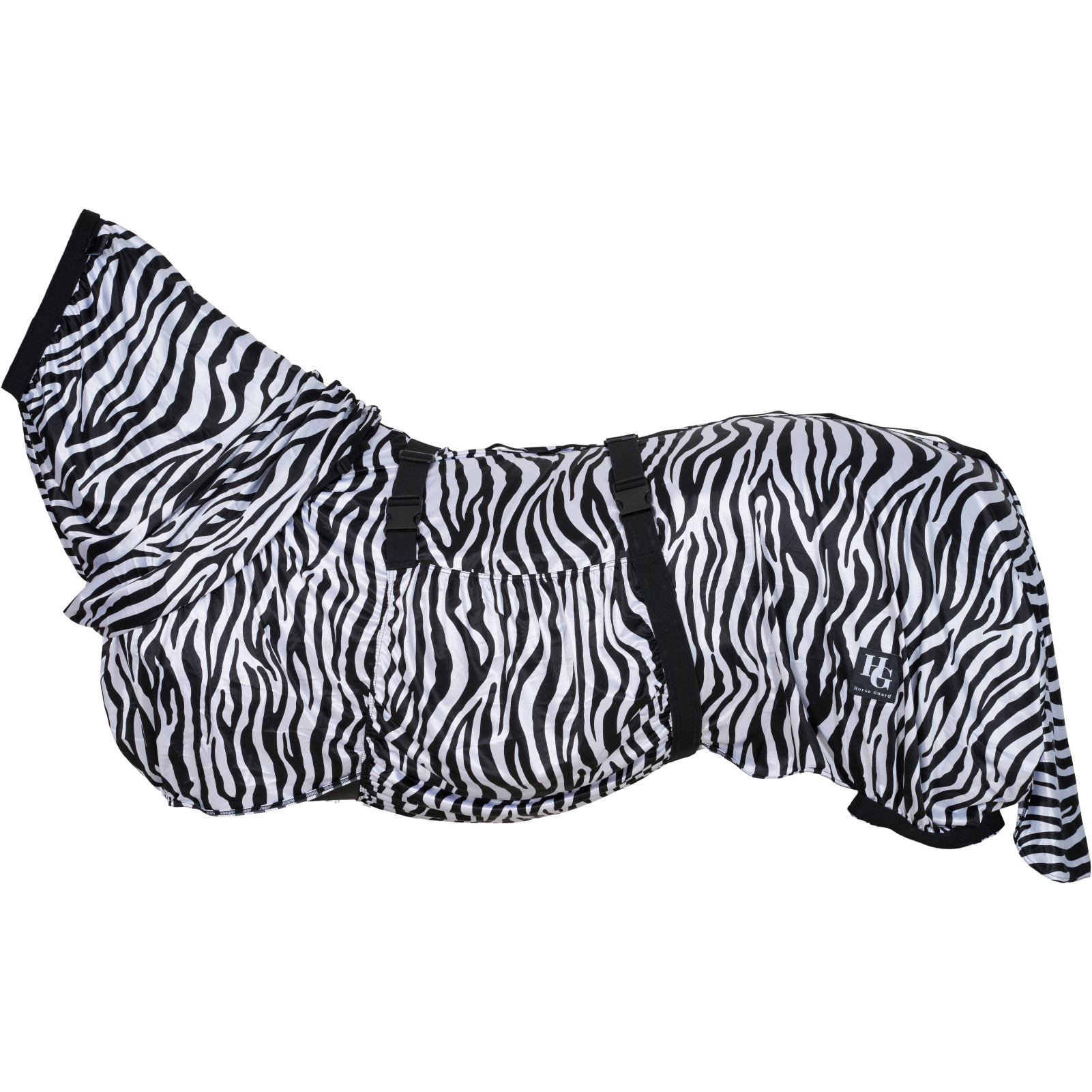 Ekzemerdecke ZEBRA schwarz/weiß