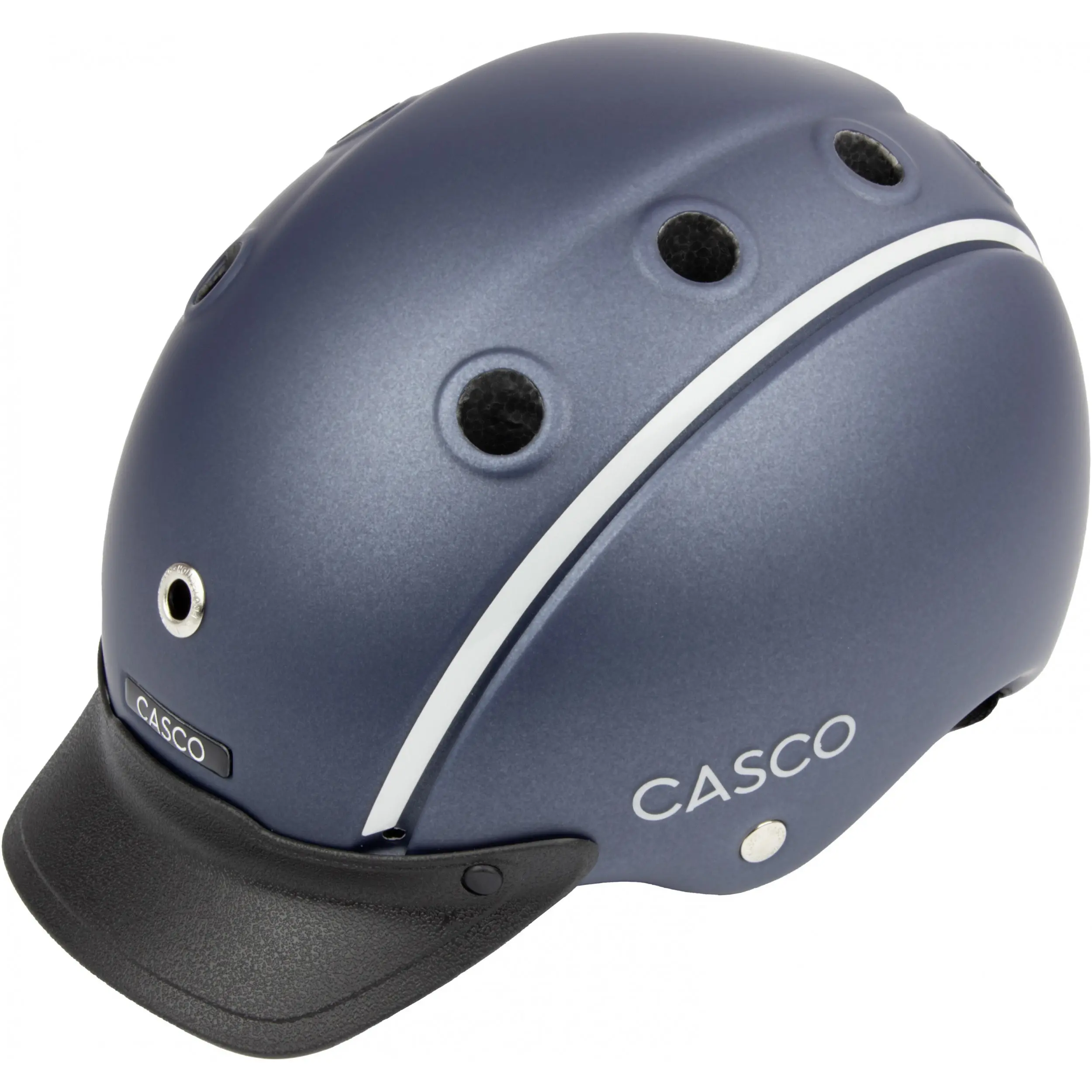 Kinder Reit-, Fahrrad- und Skihelm CHOICE Prime blau matt