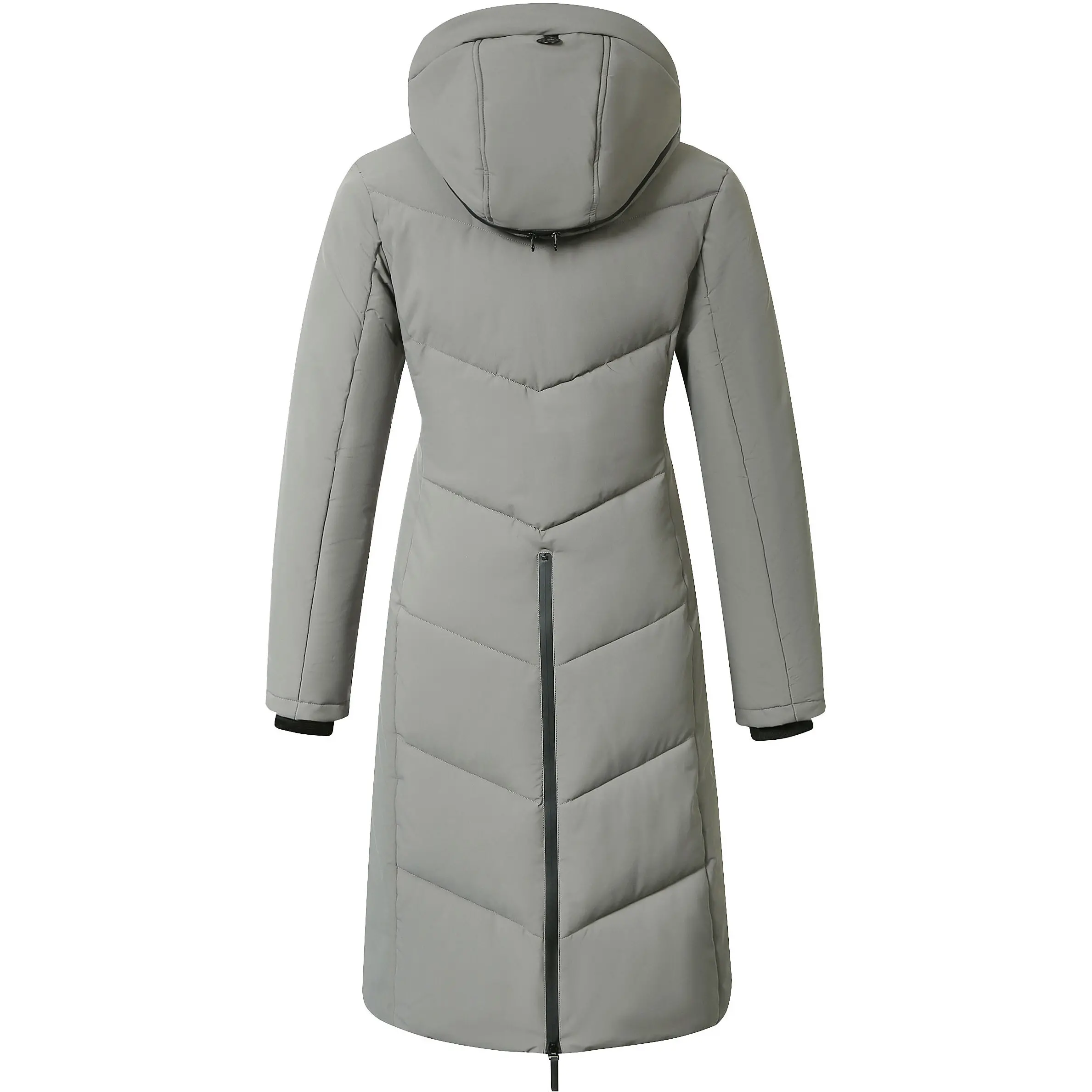 Damen Reitmantel H/W 2025 steel grey