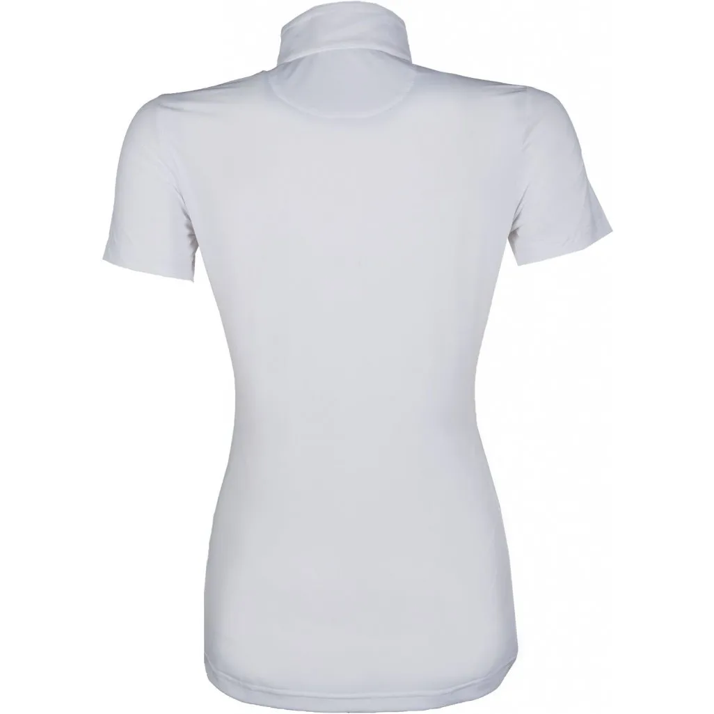 Damen Turniershirt PREMIUM weiß